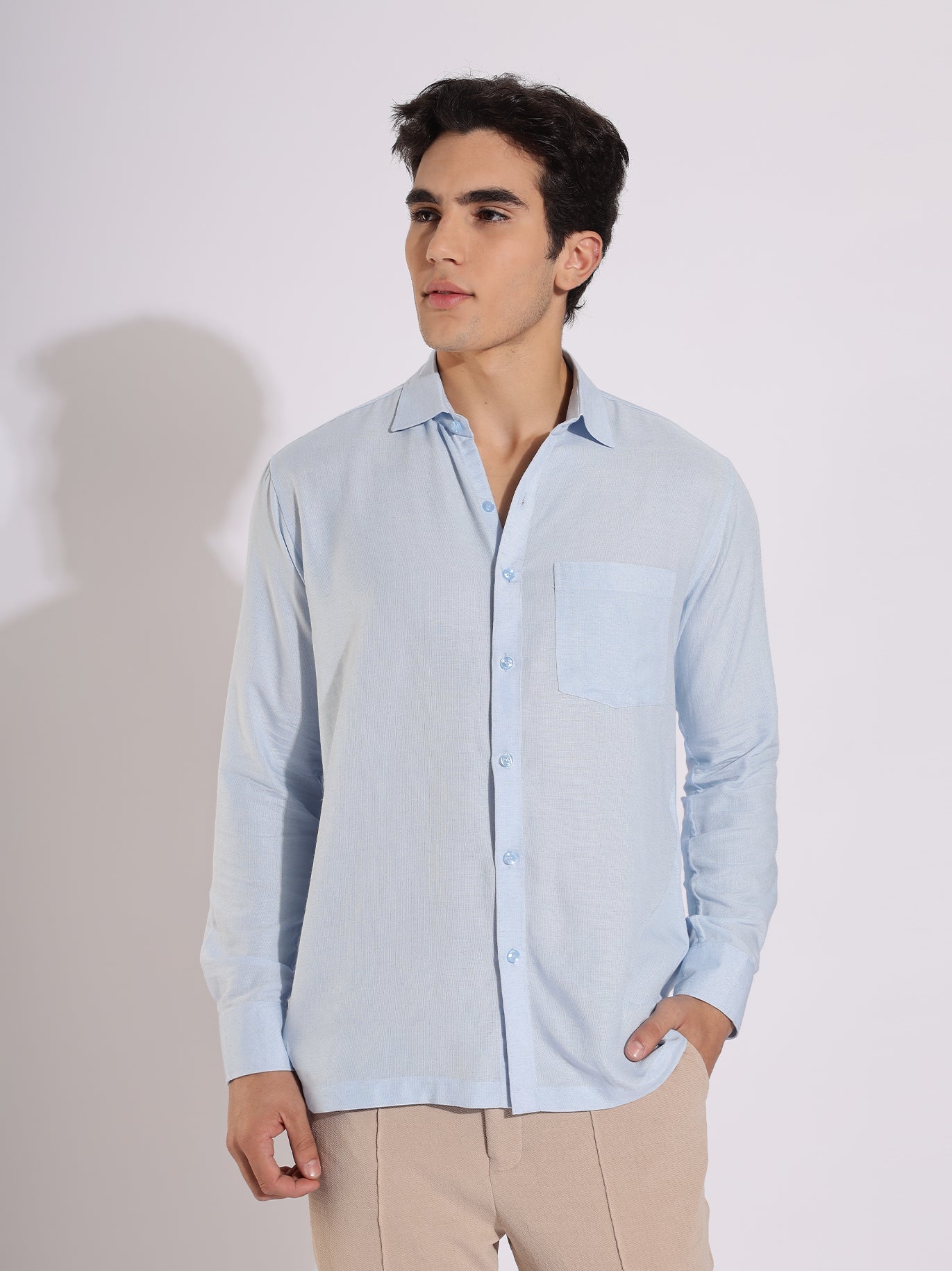 Elite Full Sleeve Linen Shirt