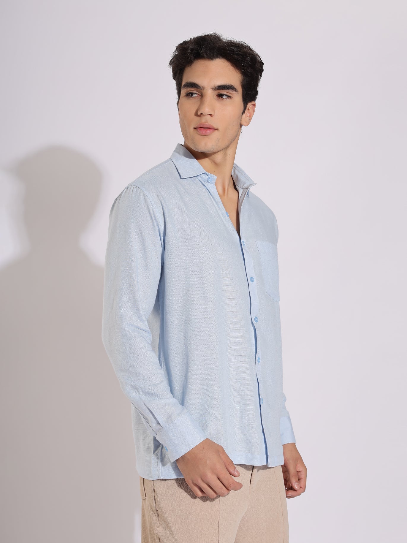 Elite Full Sleeve Linen Shirt