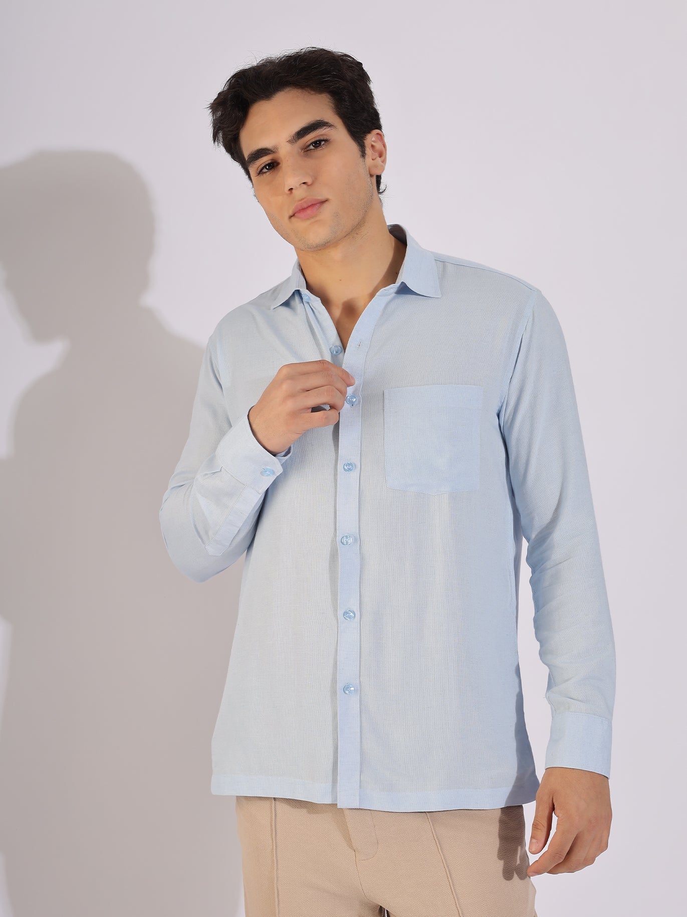 Elite Full Sleeve Linen Shirt