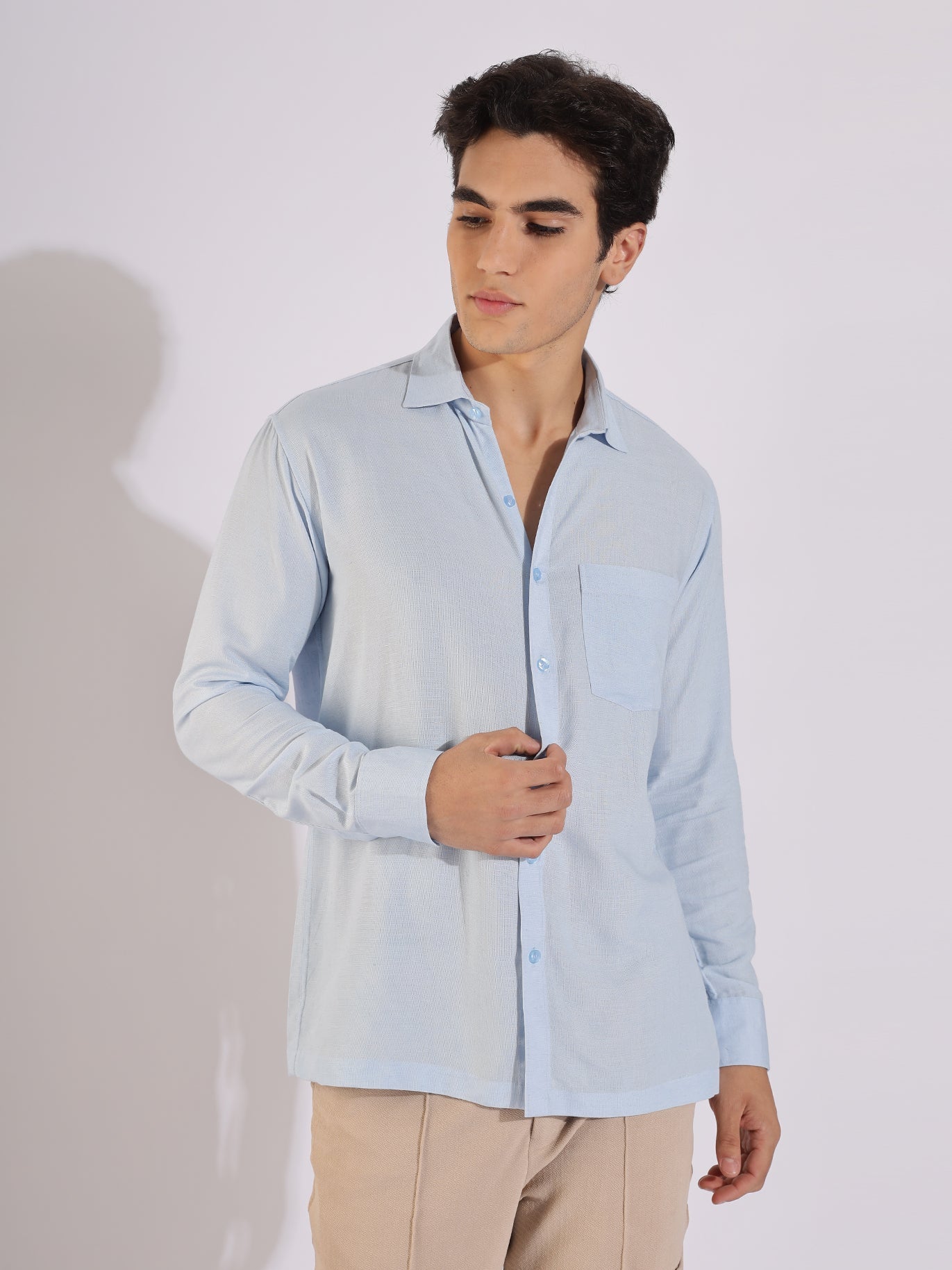 Elite Full Sleeve Linen Shirt