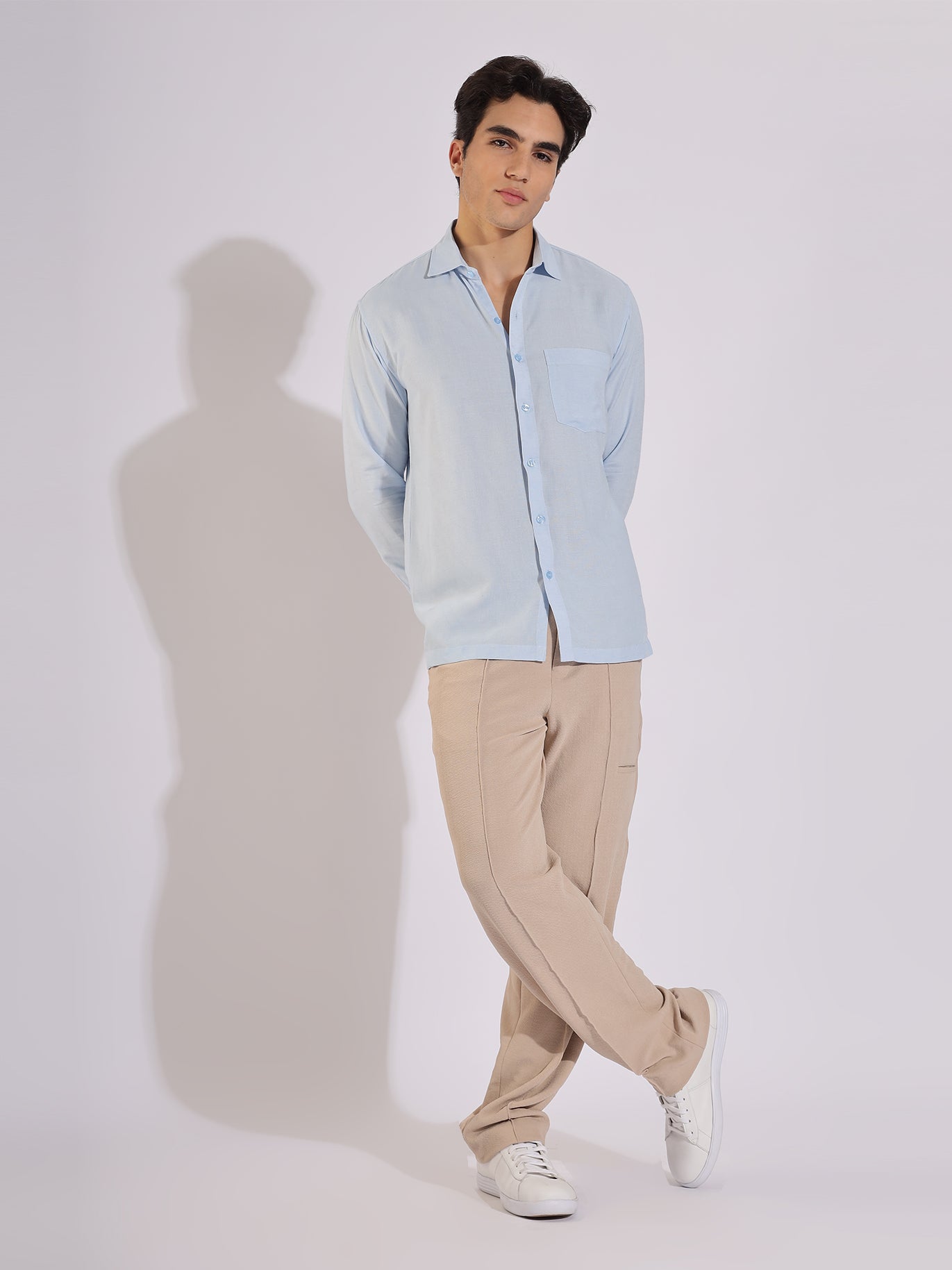 Elite Full Sleeve Linen Shirt