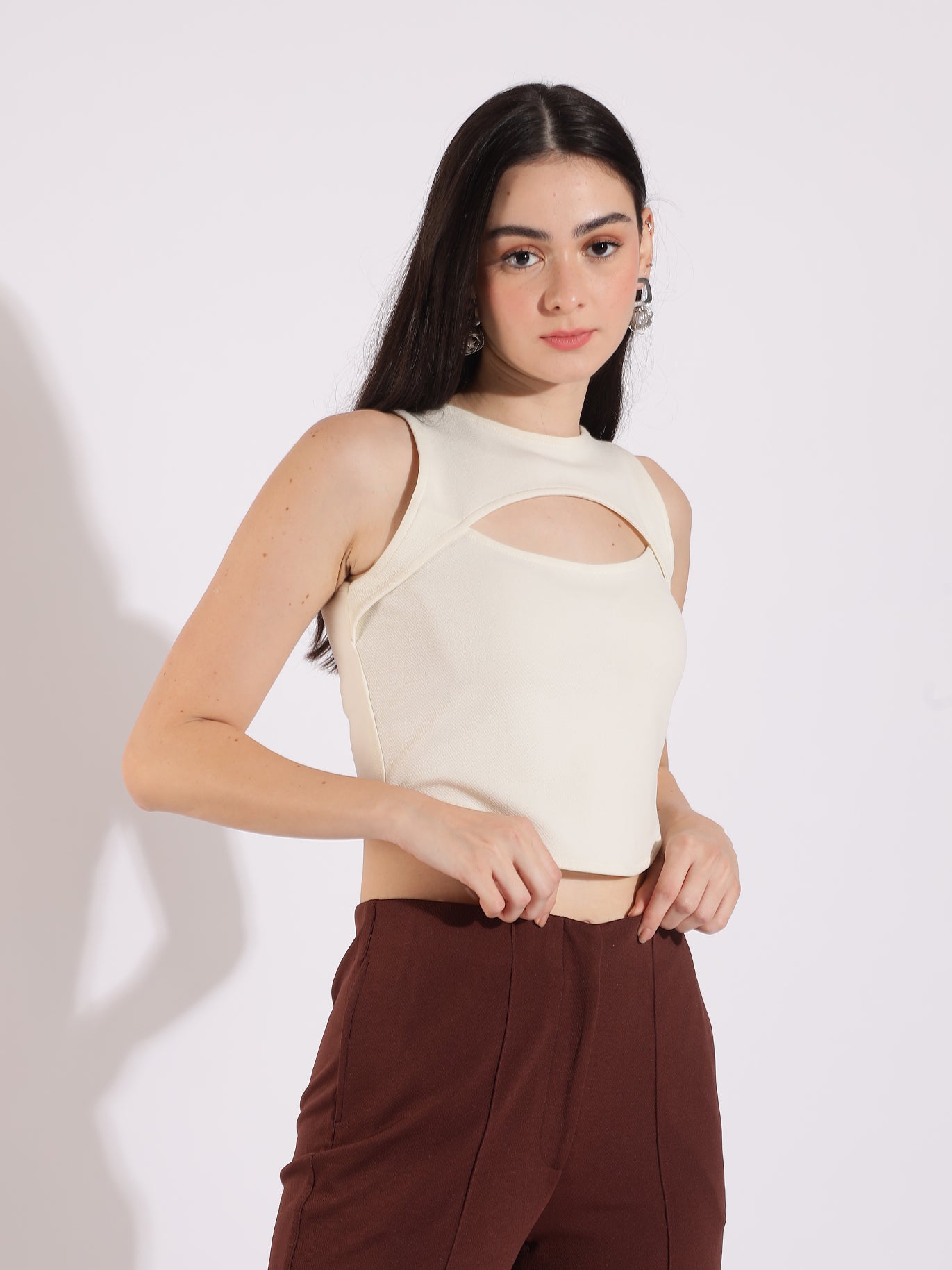 Celeste Crop Top