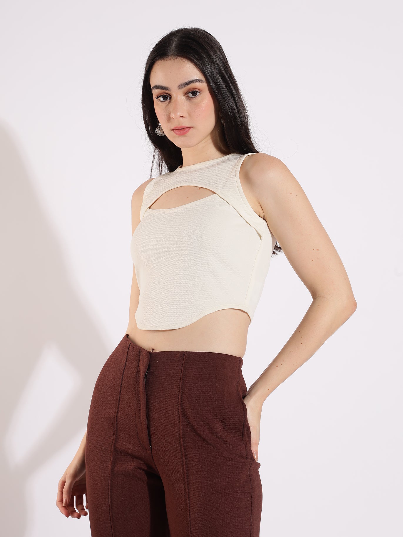 Celeste Crop Top