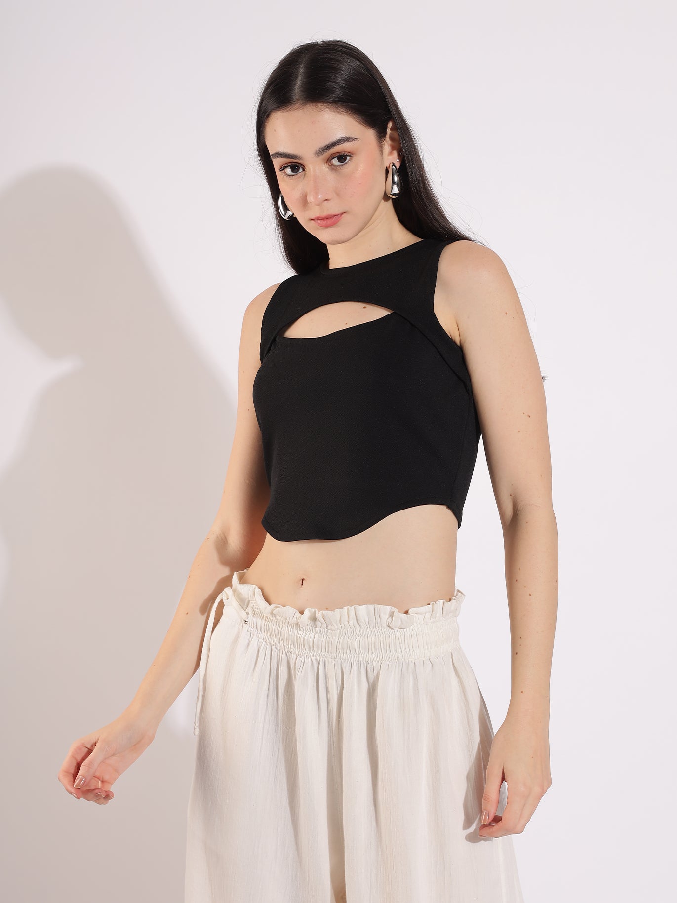 Celeste Crop Top