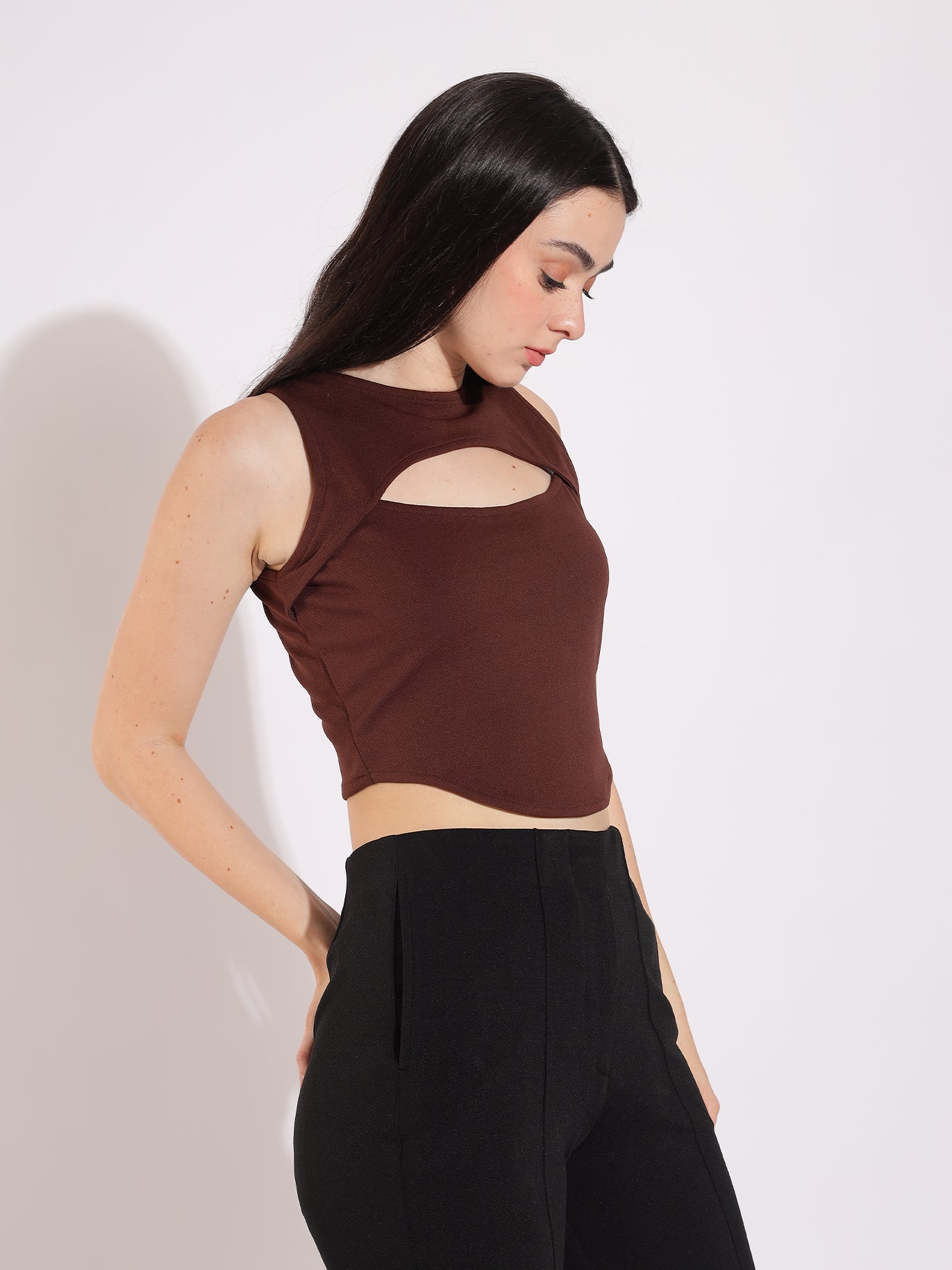 Celeste Crop Top