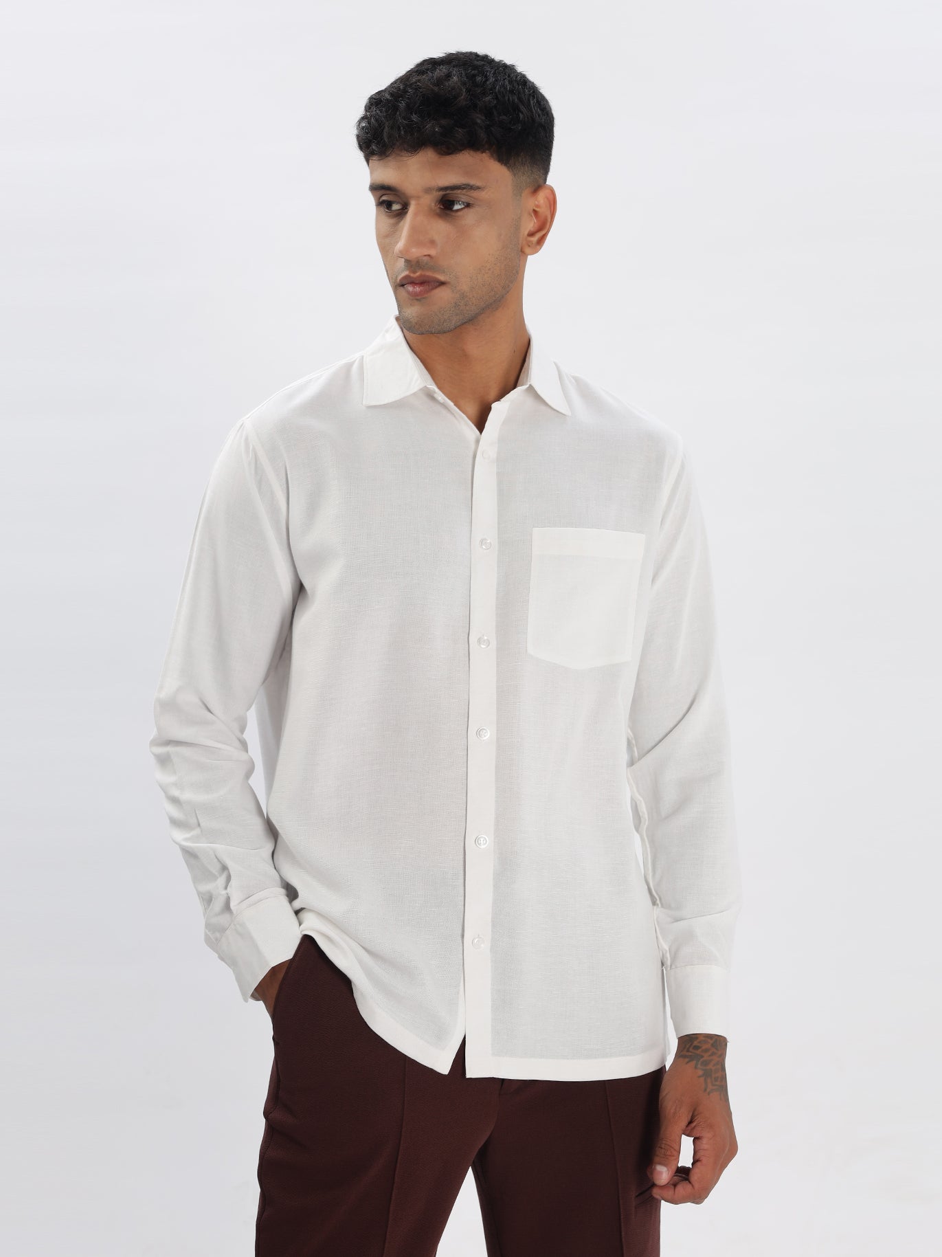 Elite Full Sleeve Linen Shirt