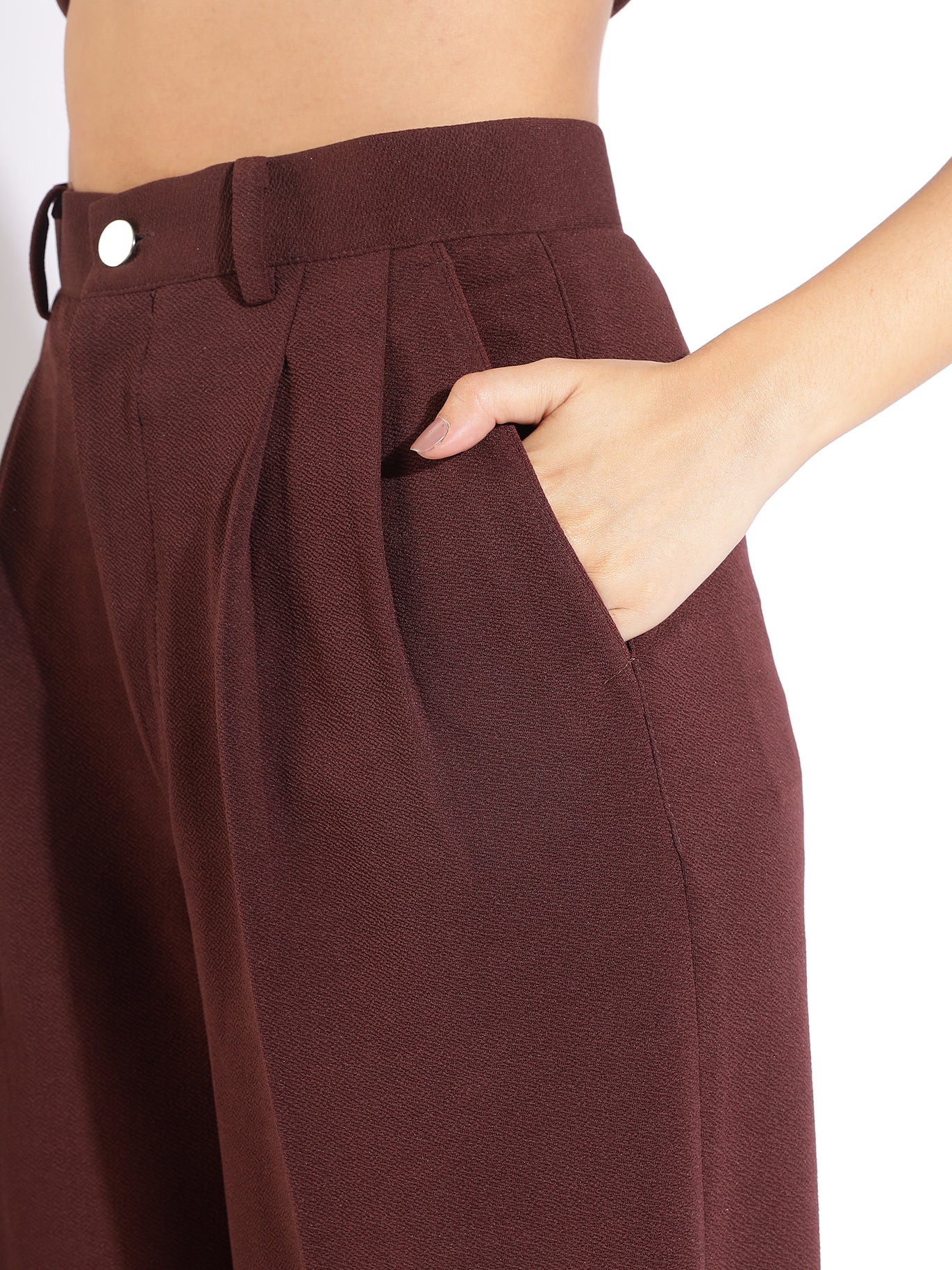 Korean Pleated Pants