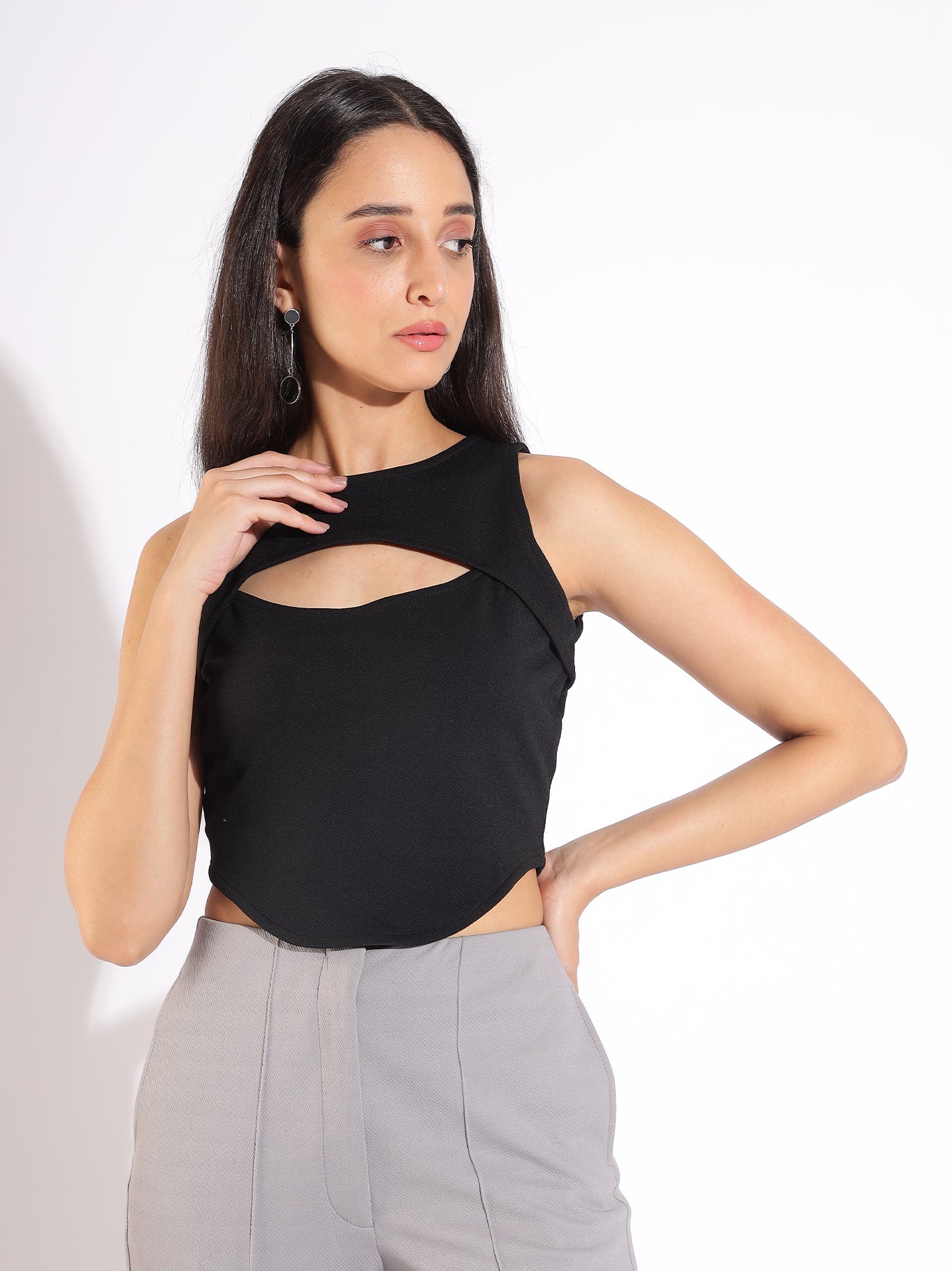 Celeste Crop Top