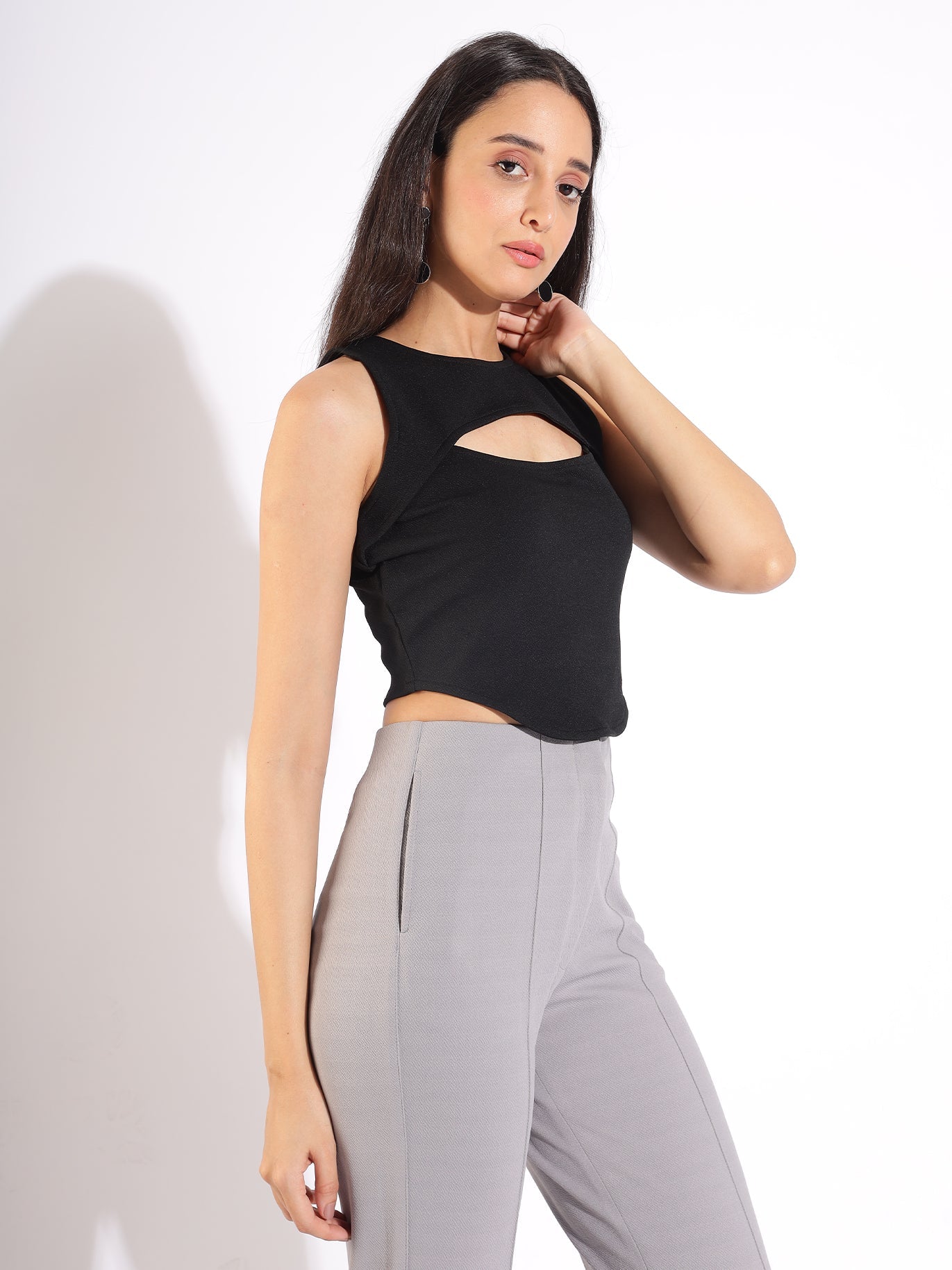 Celeste Crop Top