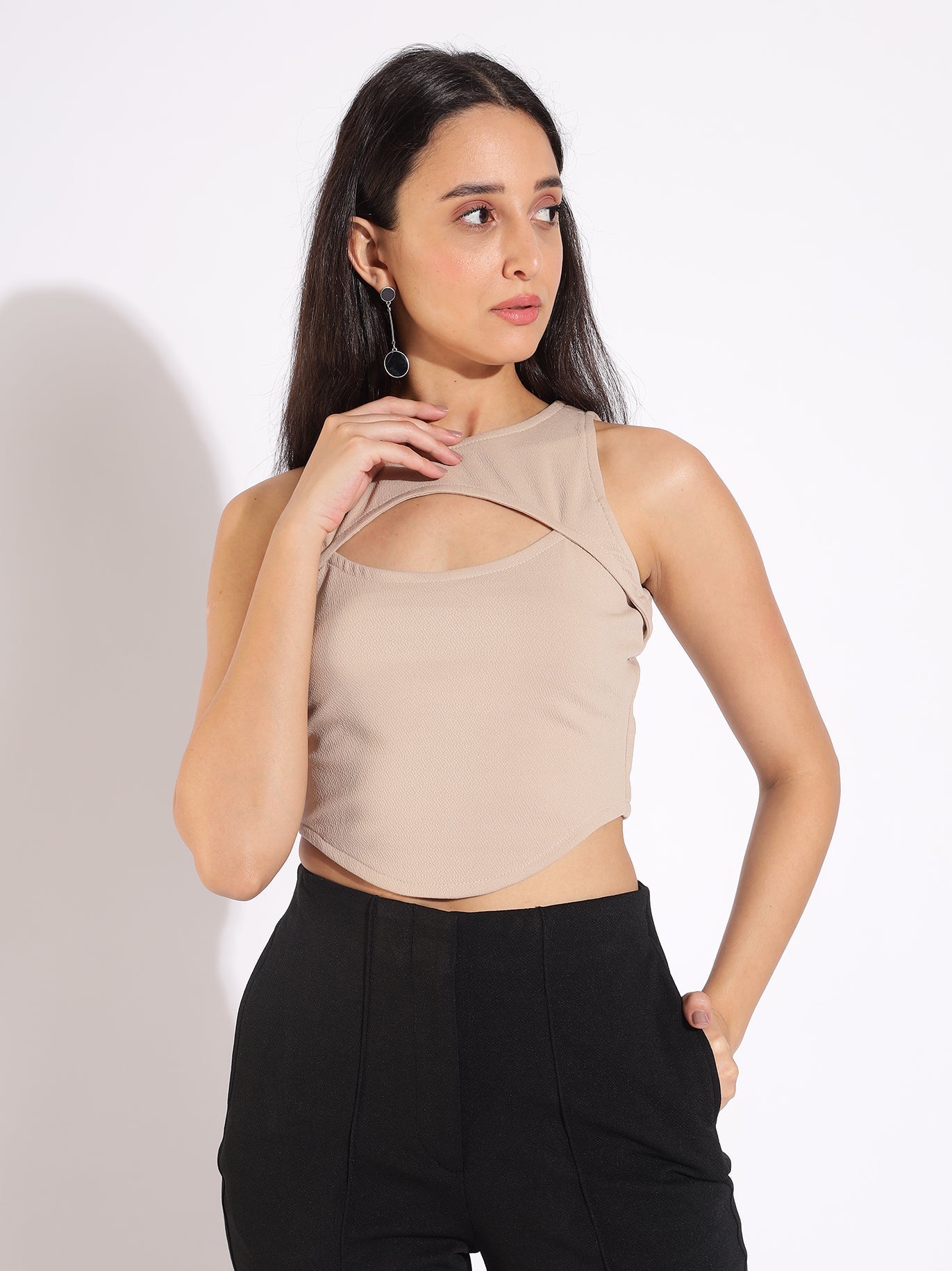 Celeste Crop Top