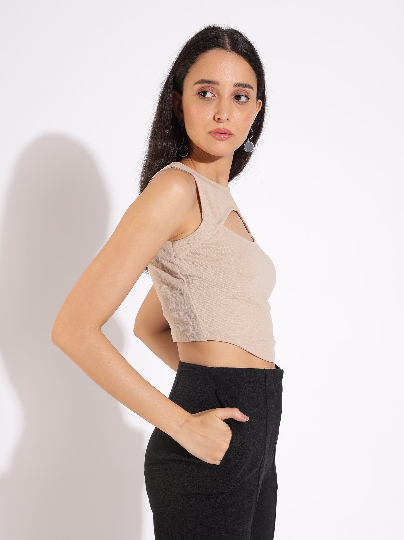 Celeste Crop Top