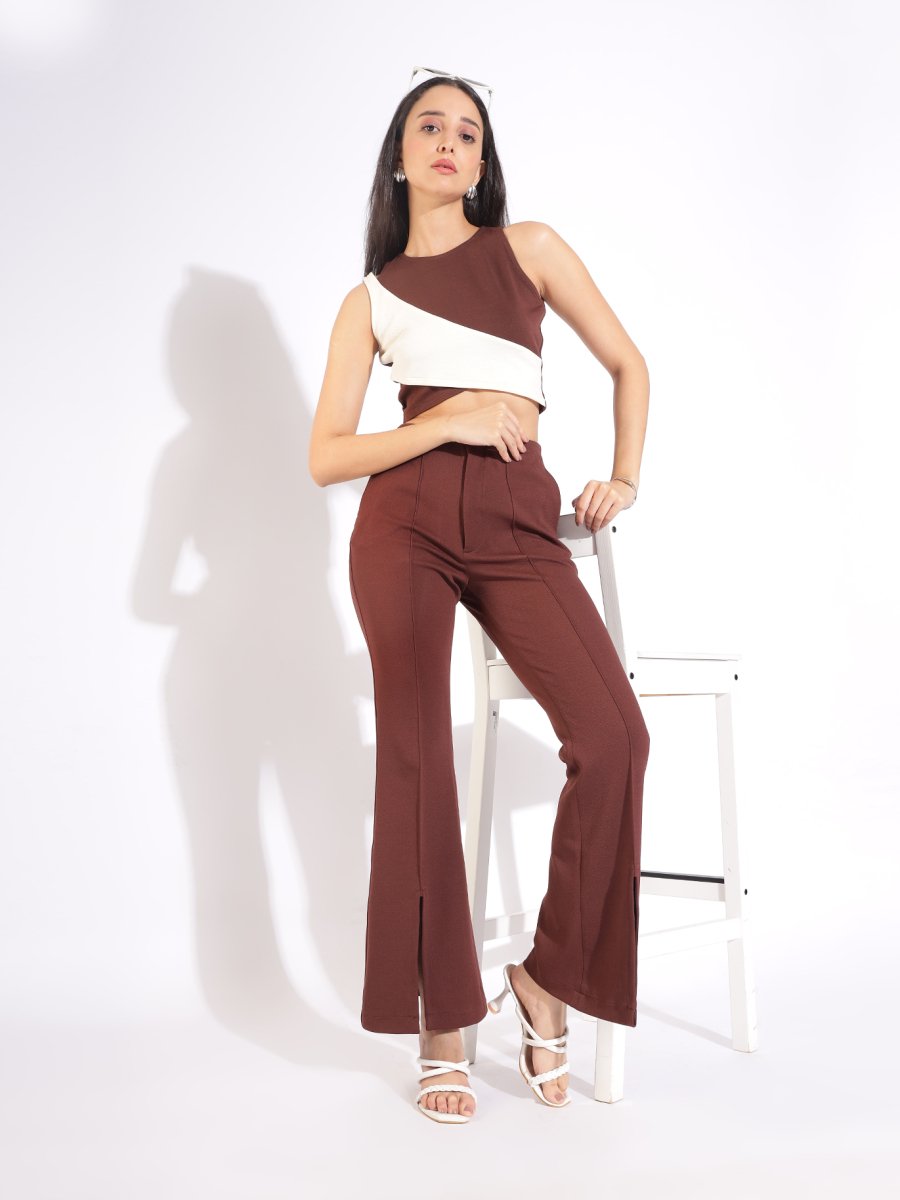 High Rise Bell Bottoms