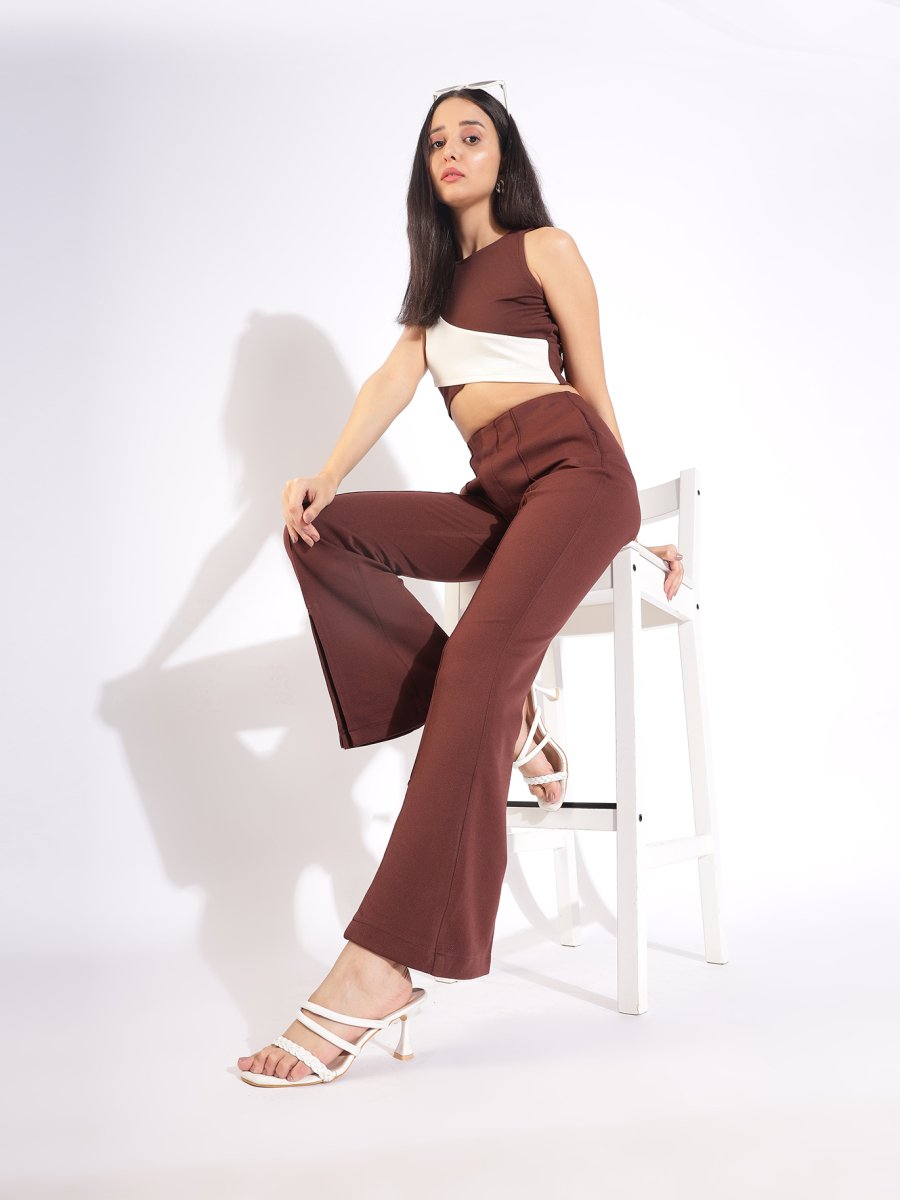 High Rise Bell Bottoms