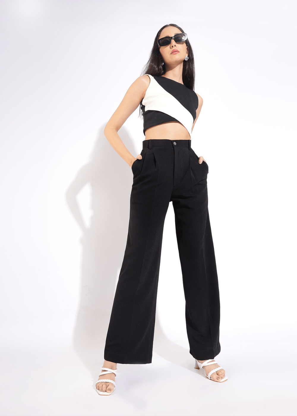 Korean Pleated Pants - Styleyn