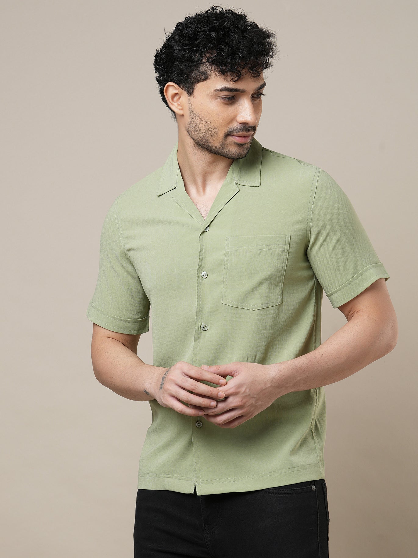 Cuban Collared - Shirts & Tops