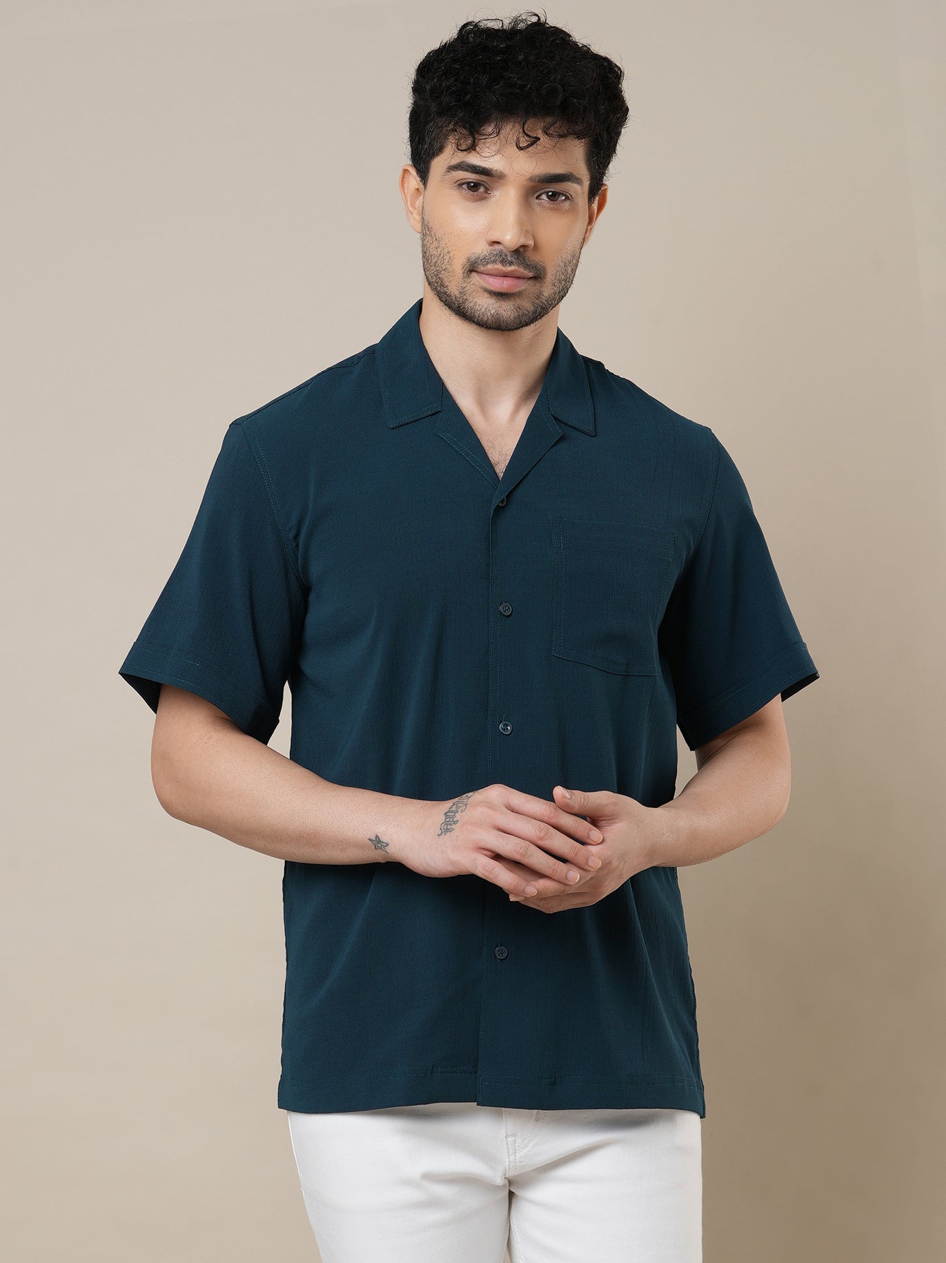 Cuban Collared - Shirts & Tops