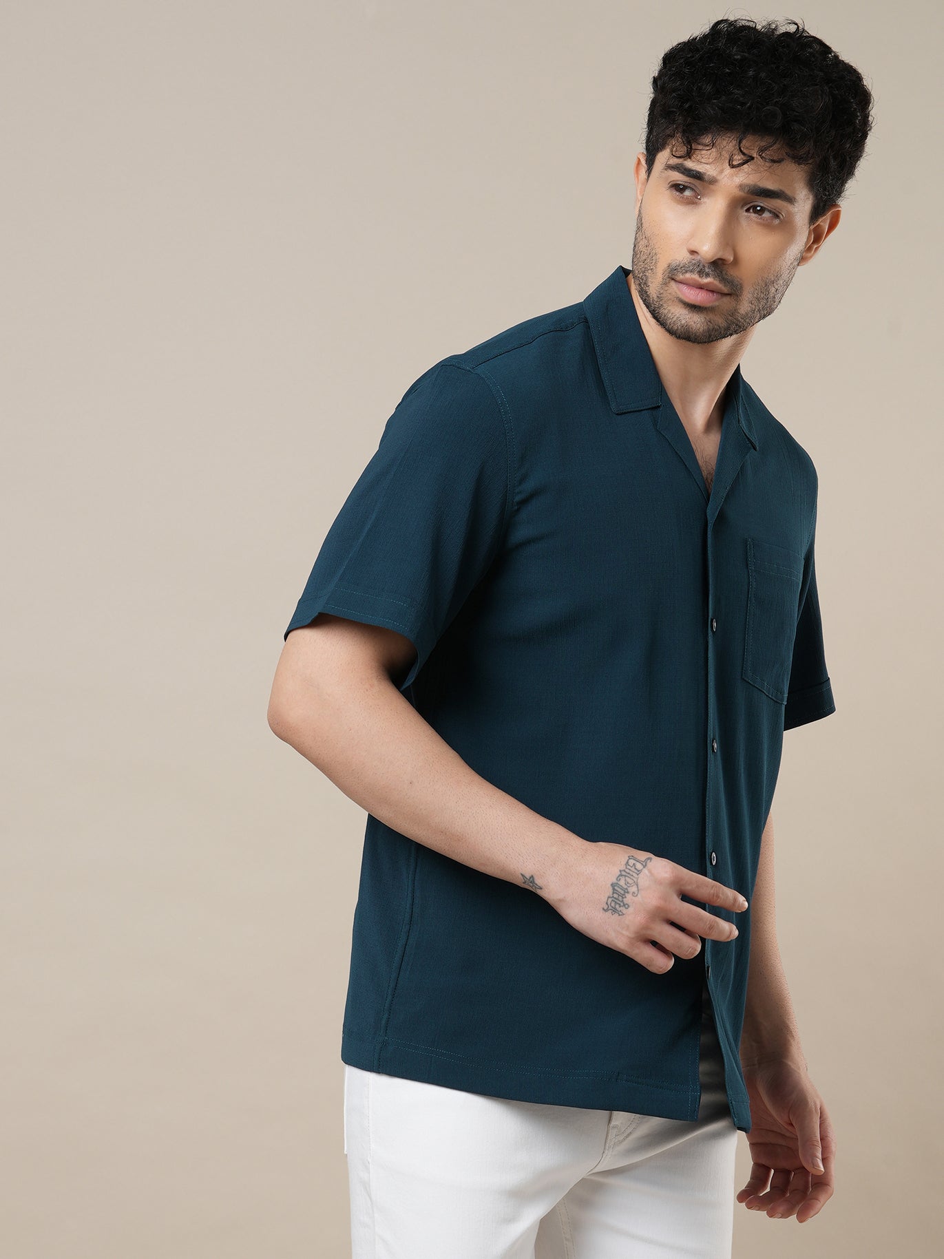 Cuban Collared - Shirts & Tops