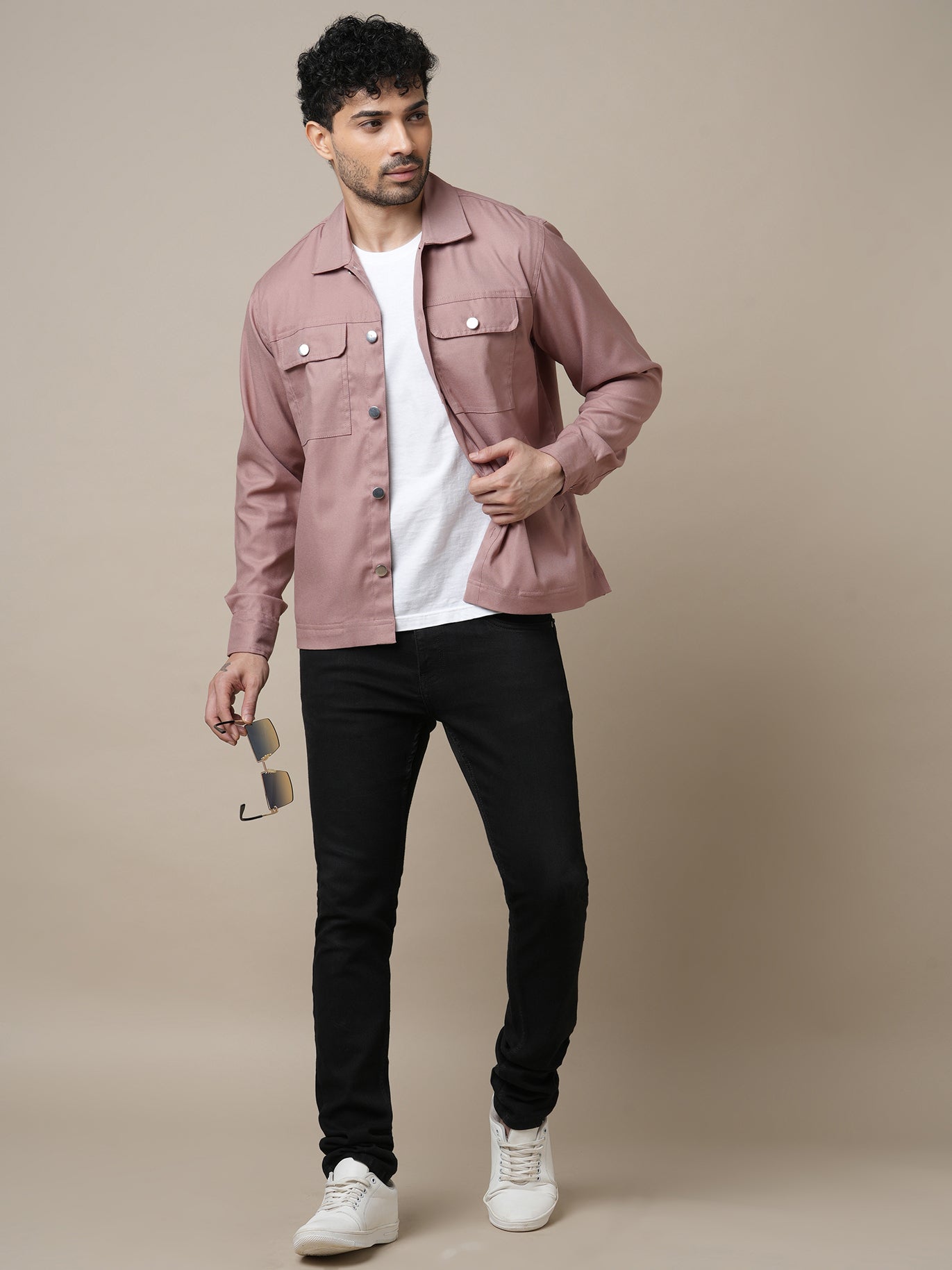 Button Down Jacket - Coats & Jackets