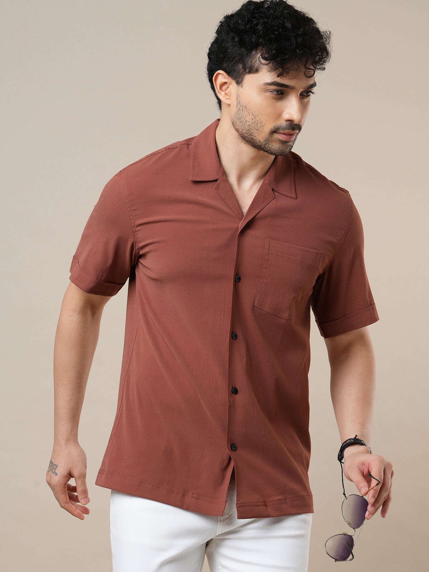 Cuban Collared - Shirts & Tops