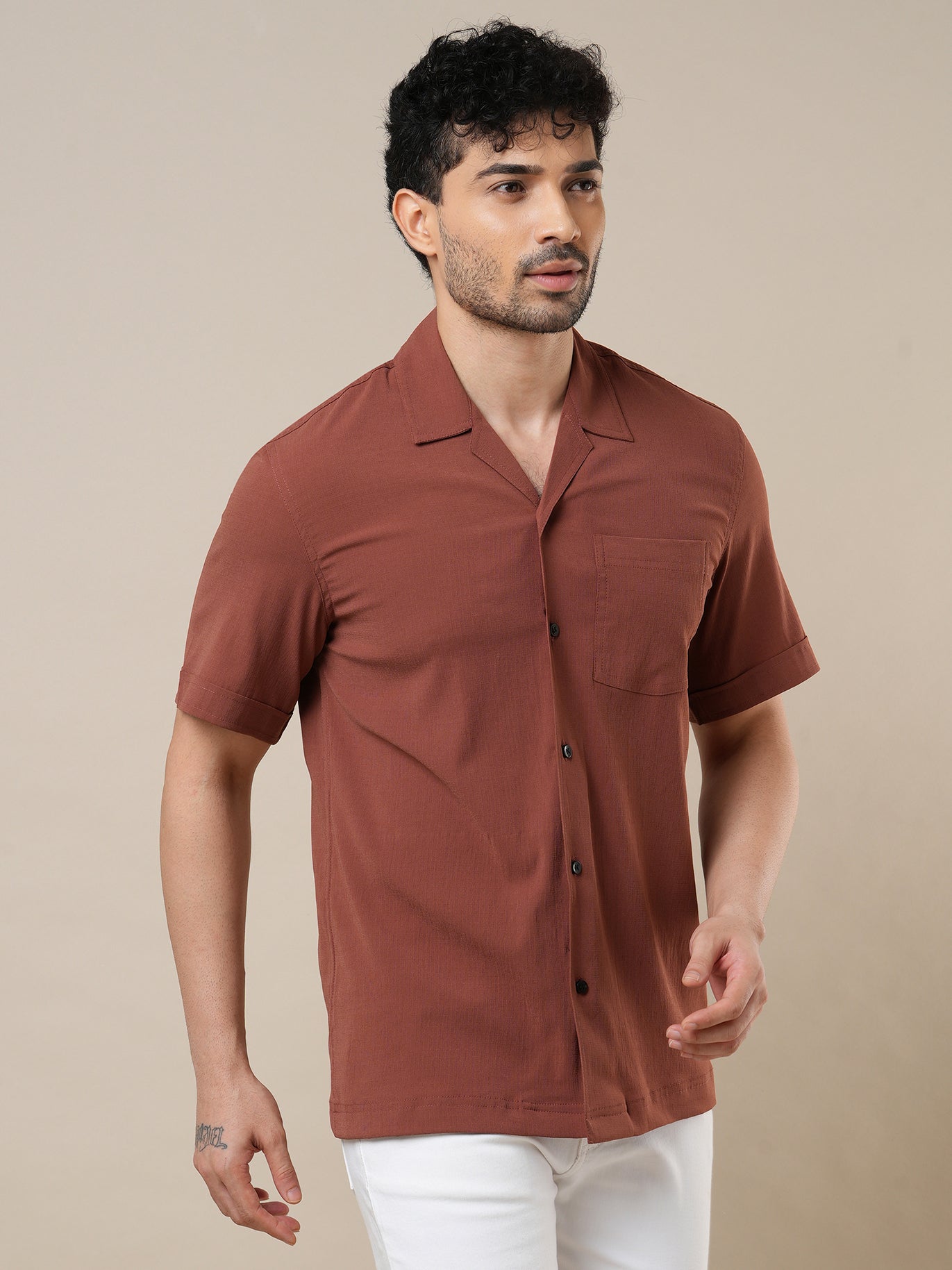 Cuban Collared - Shirts & Tops