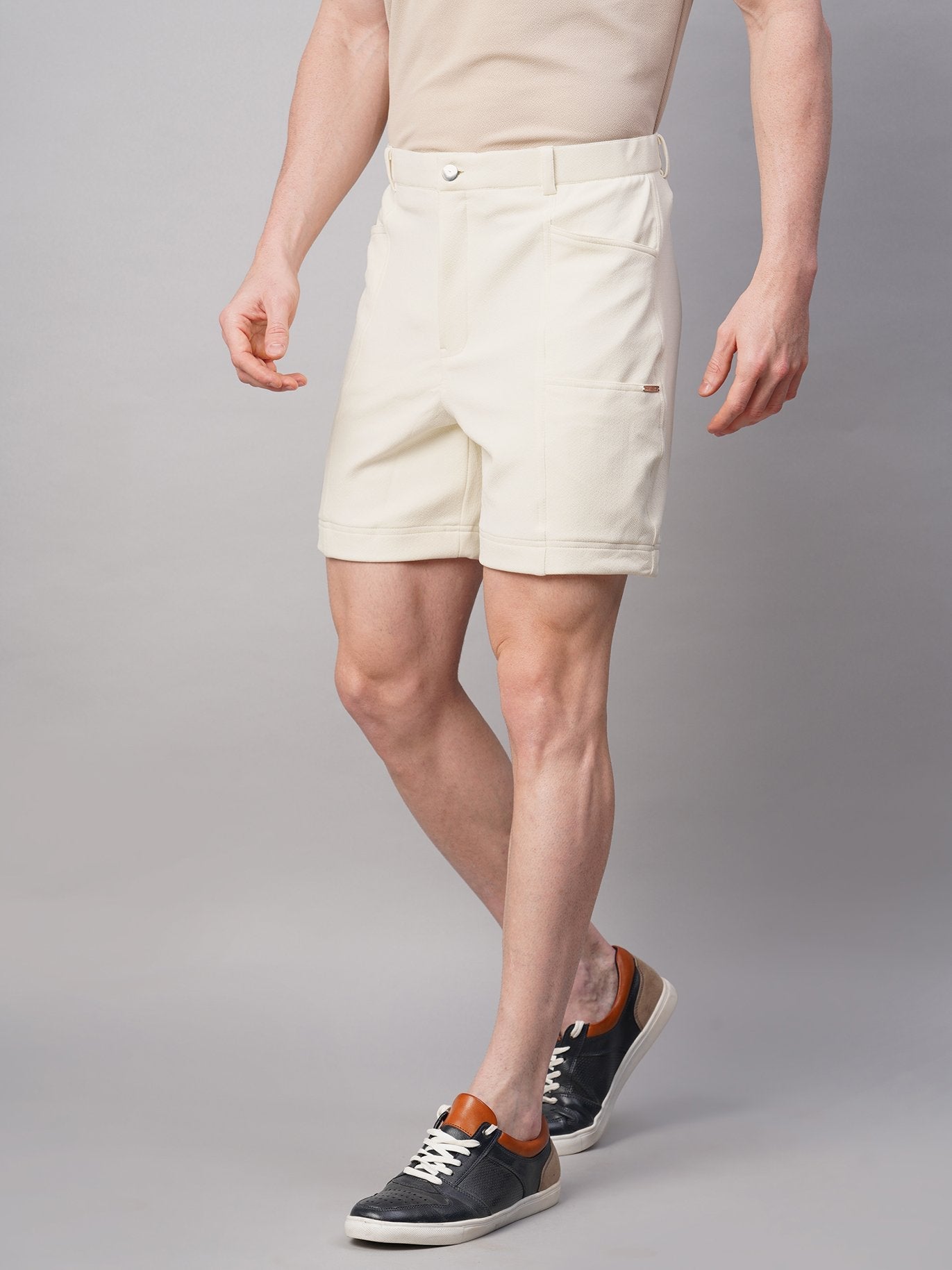 French Crepe Shorts - Pants