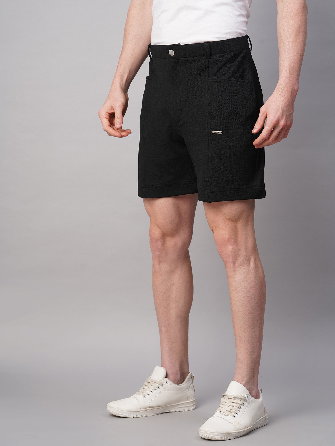 French Crepe Shorts - Pants