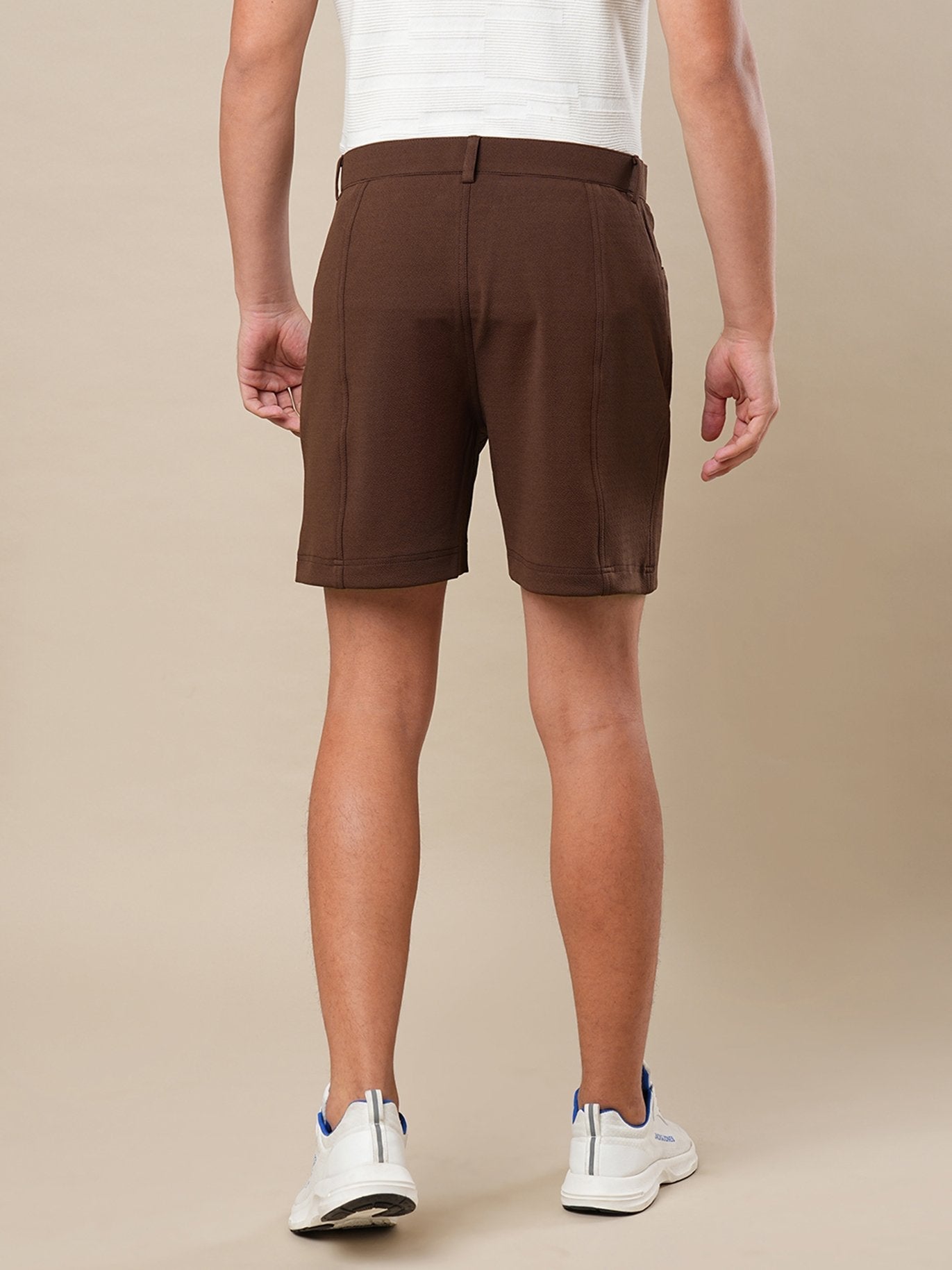 French Crepe Shorts - Pants