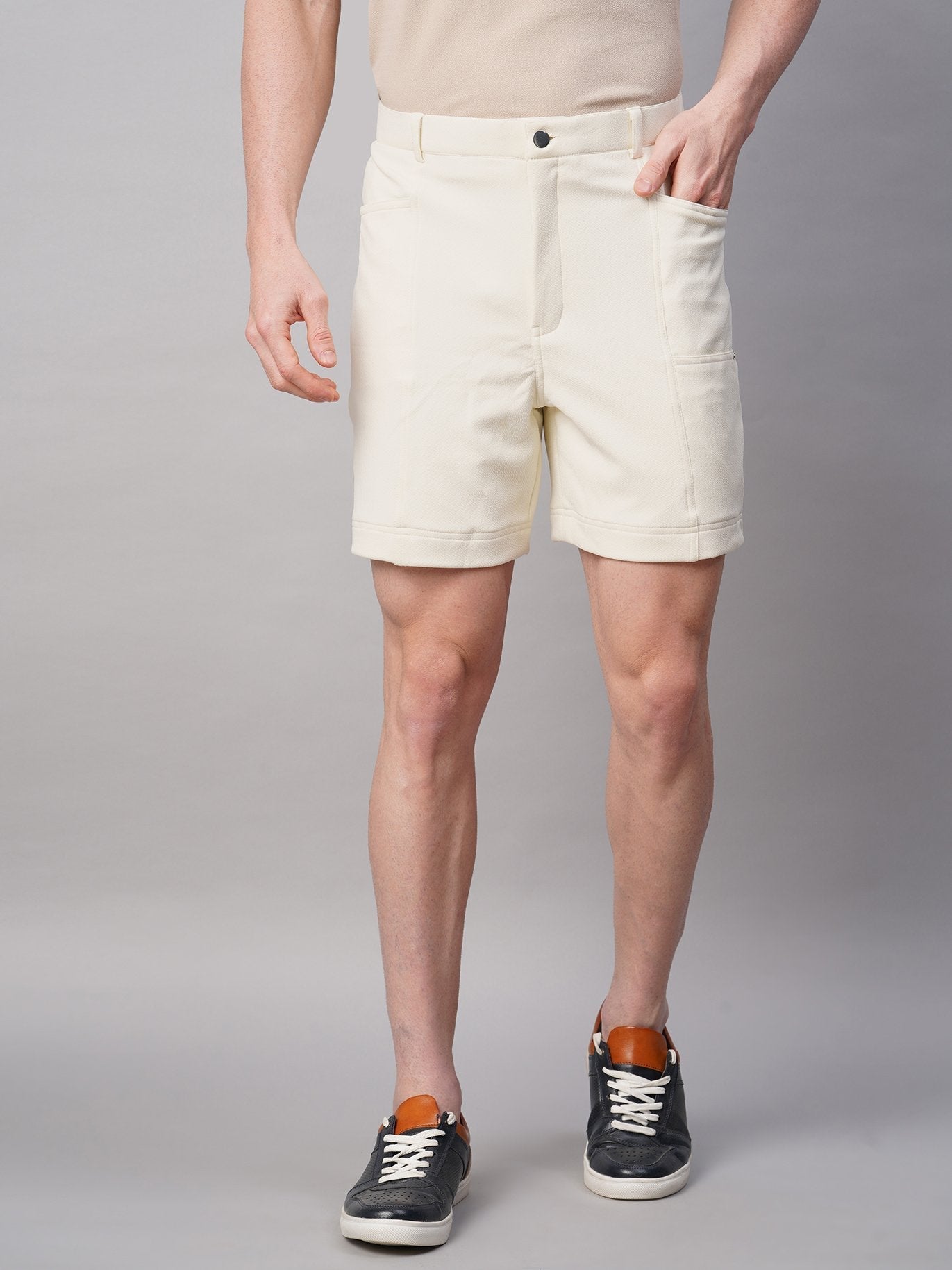 French Crepe Shorts - Pants