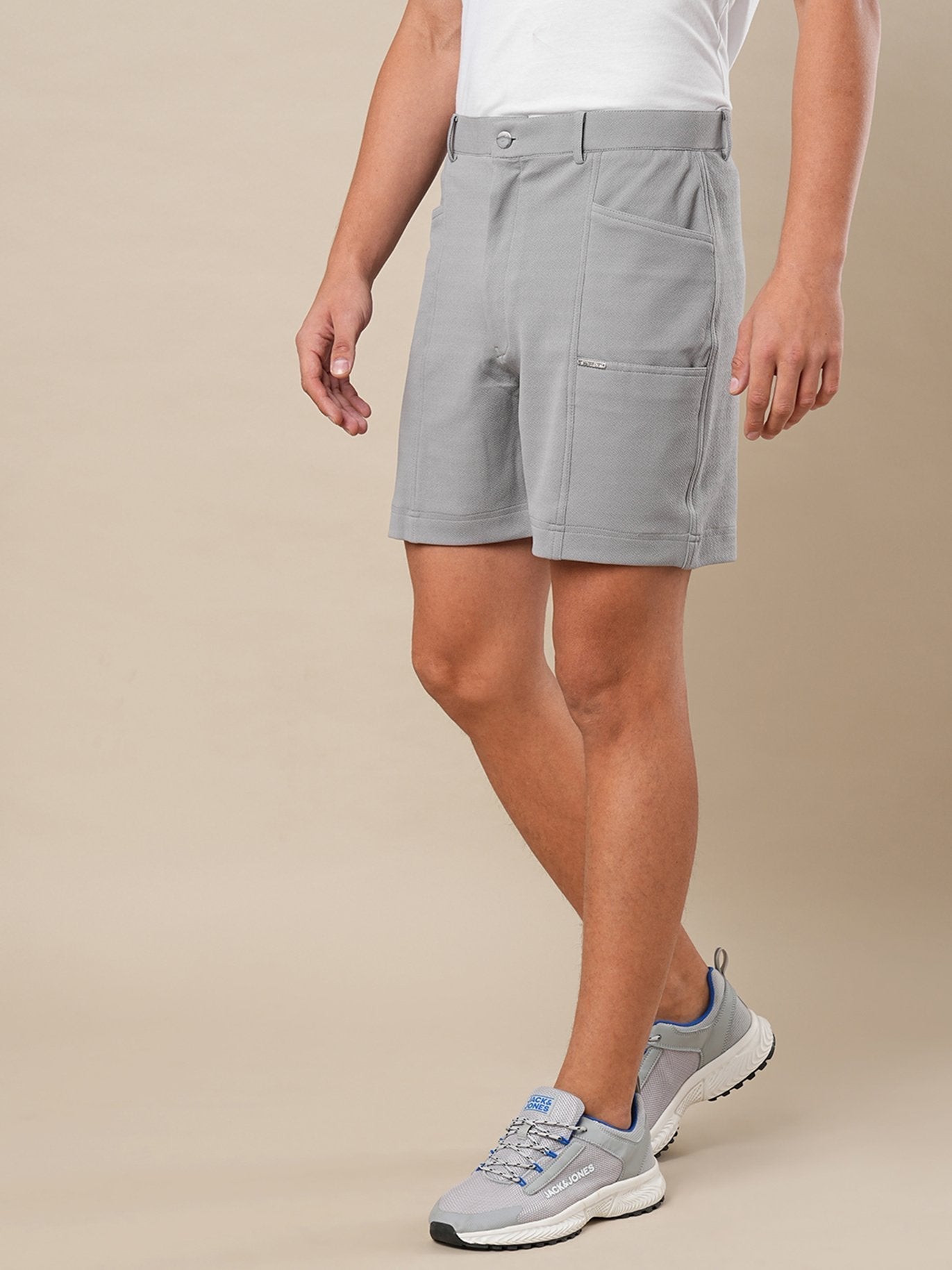 French Crepe Shorts - Pants