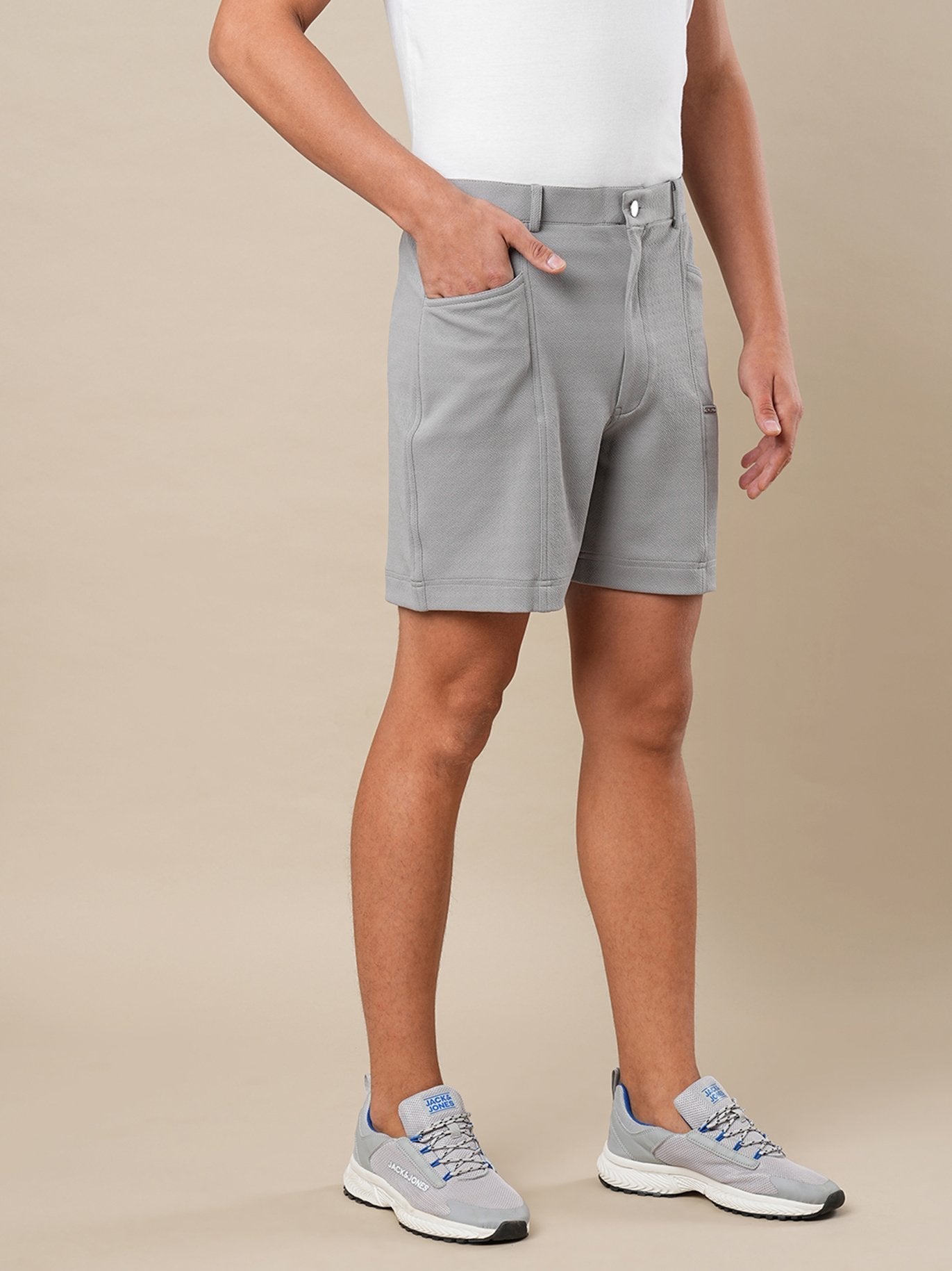 French Crepe Shorts - Pants