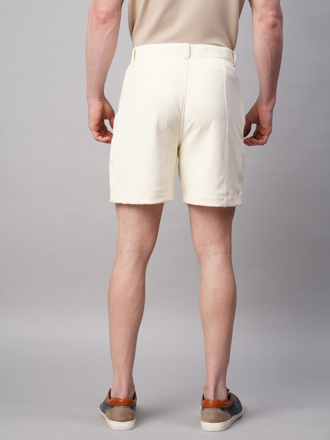 French Crepe Shorts - Pants