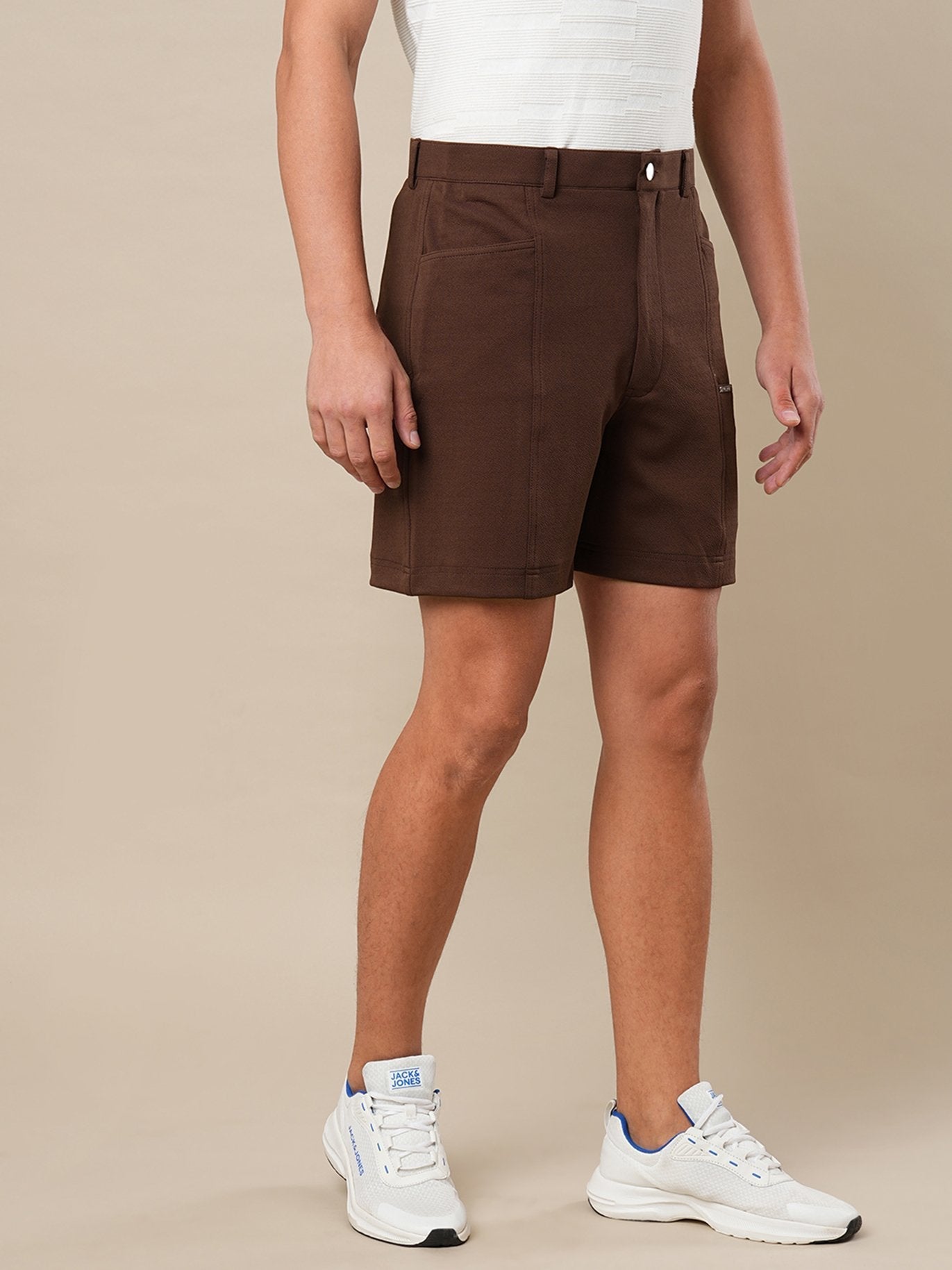 French Crepe Shorts - Pants