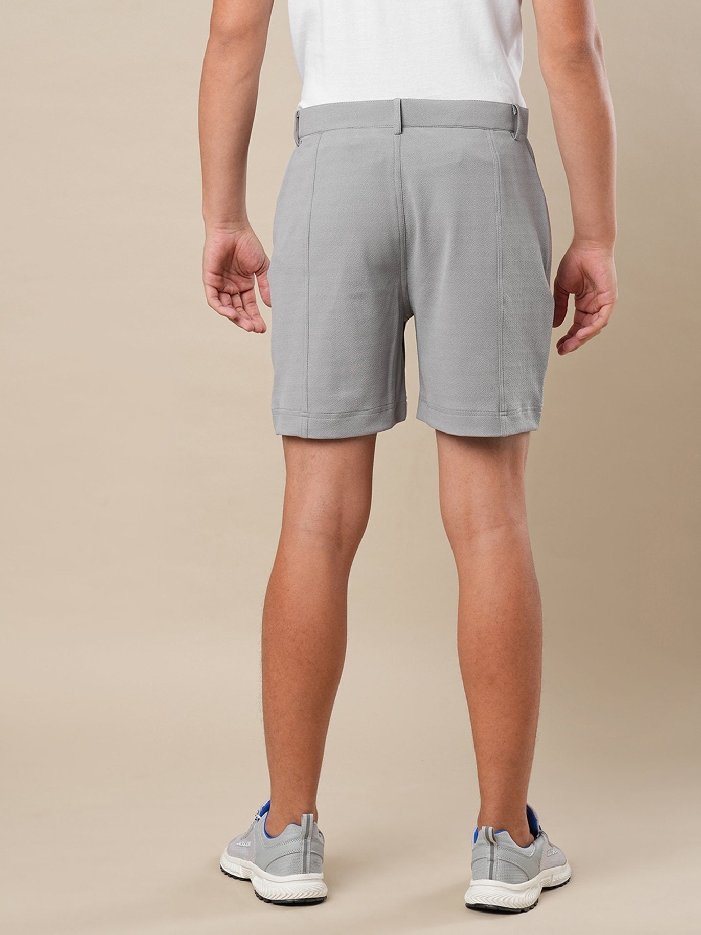 French Crepe Shorts - Pants