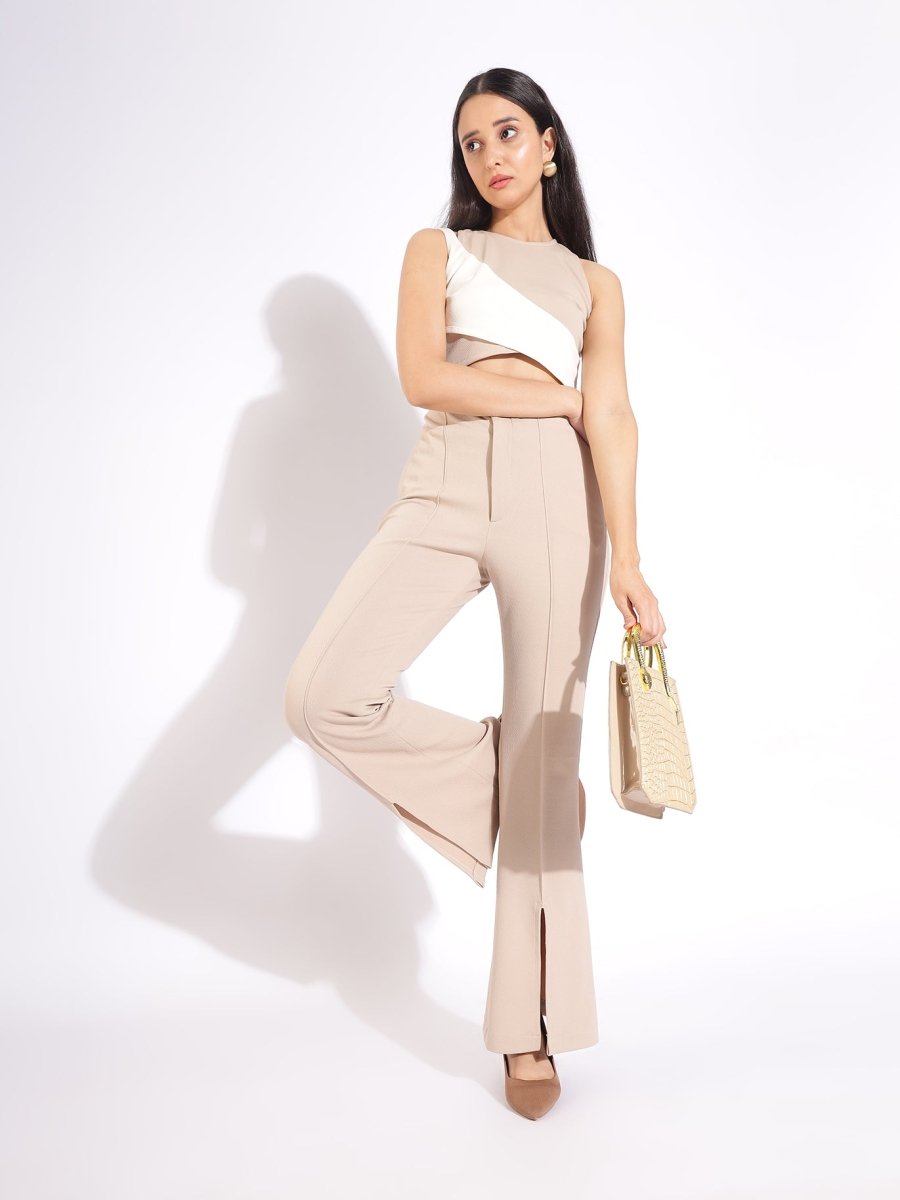 High Rise Bell Bottoms - Pants