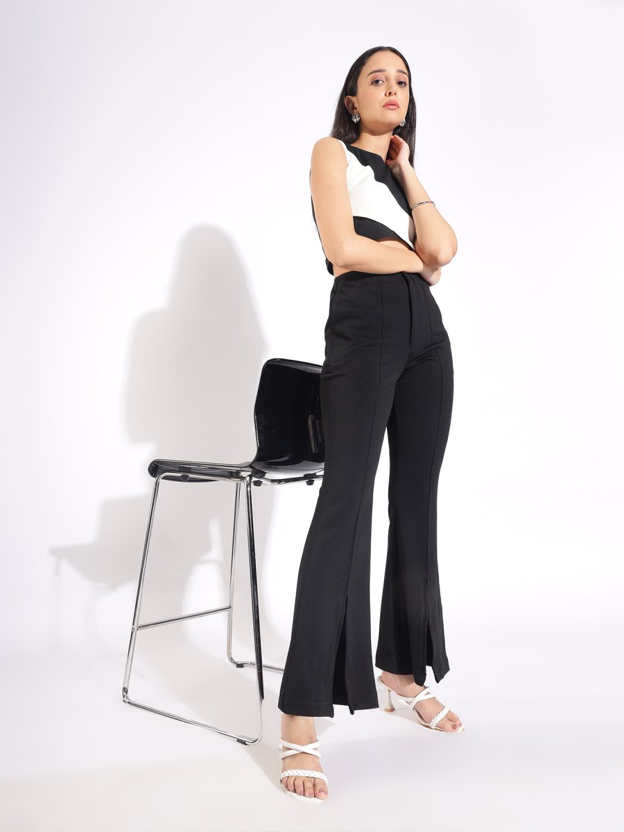 High Rise Bell Bottoms - Styleyn