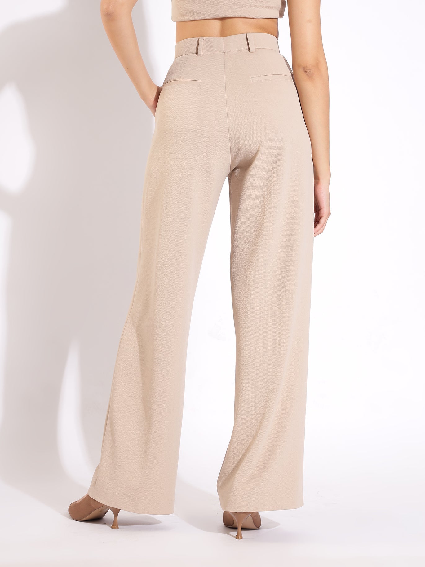 Korean Pleated Pants - Styleyn