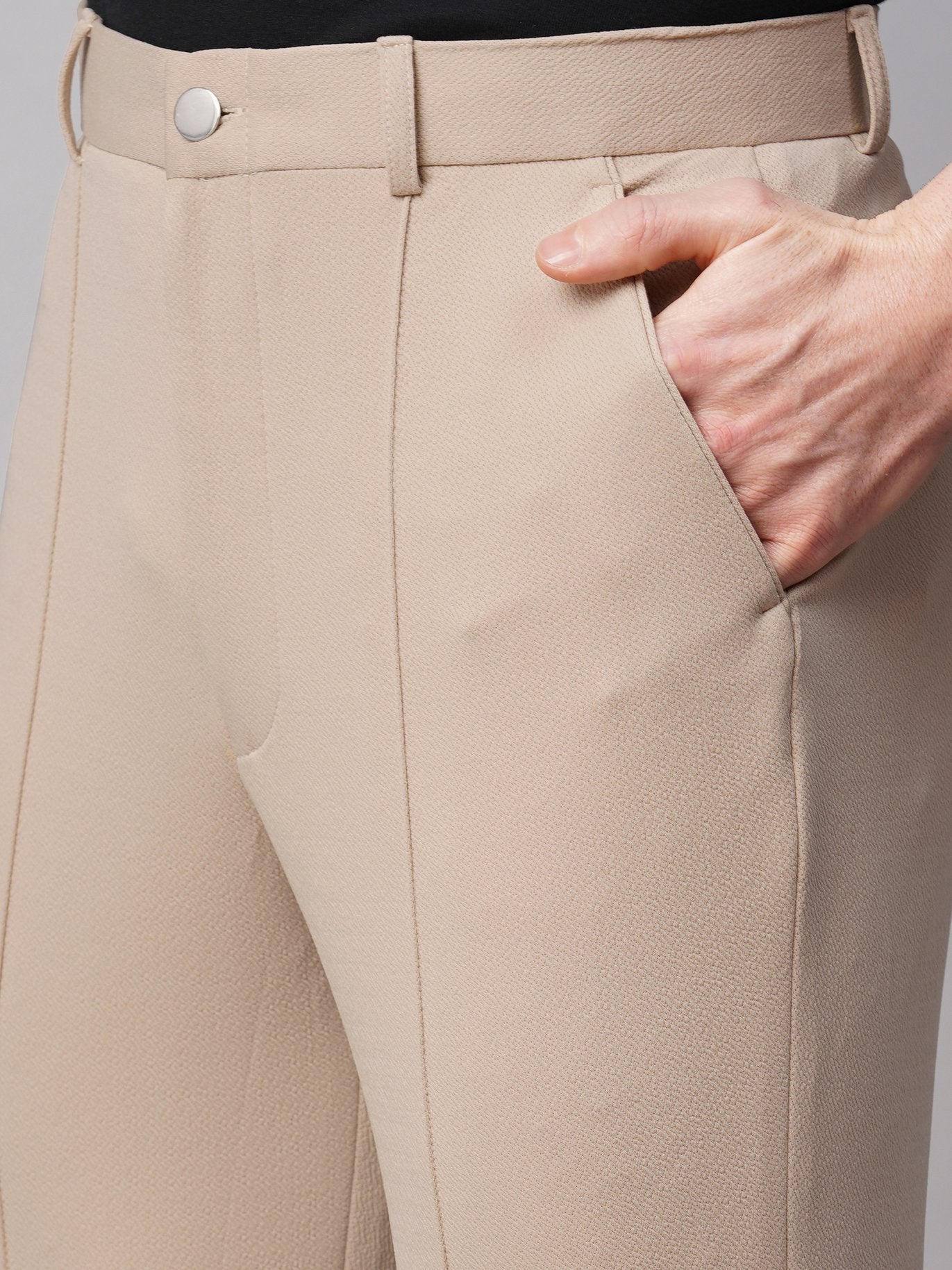 Relaxed Meta Pants - Pants