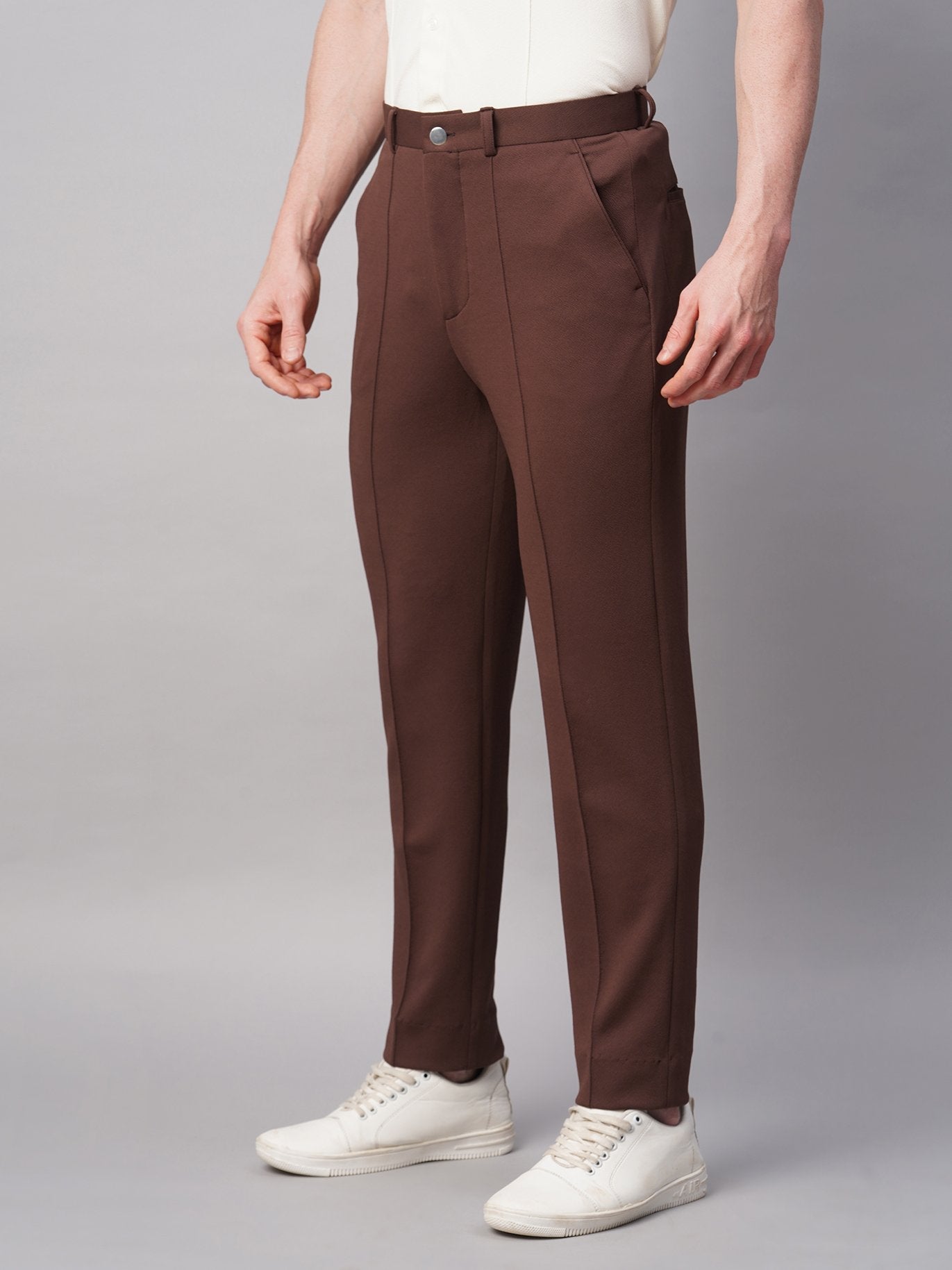 Relaxed Meta Pants - Pants