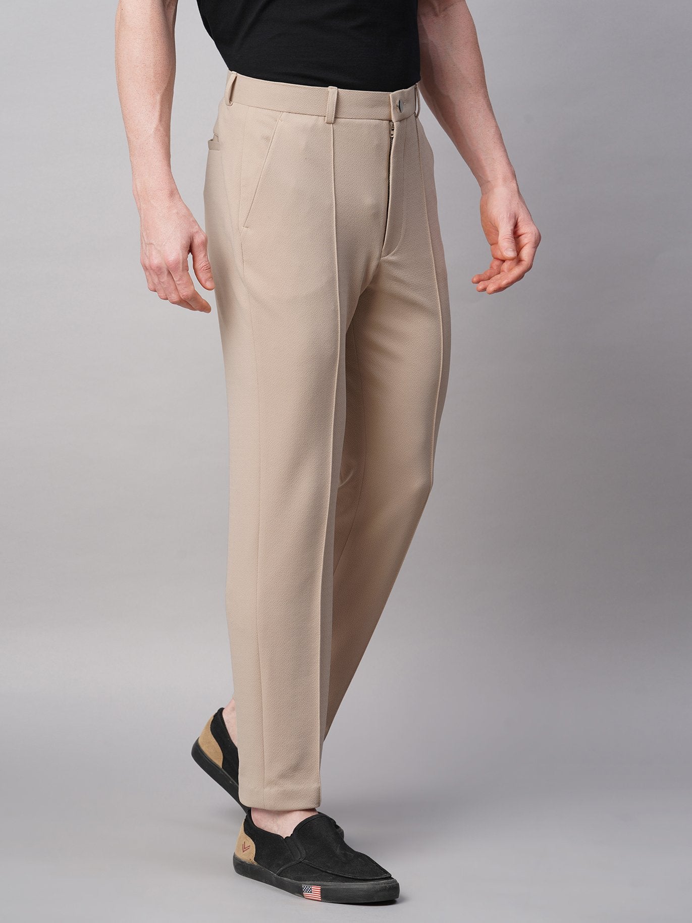 Relaxed Meta Pants - Pants