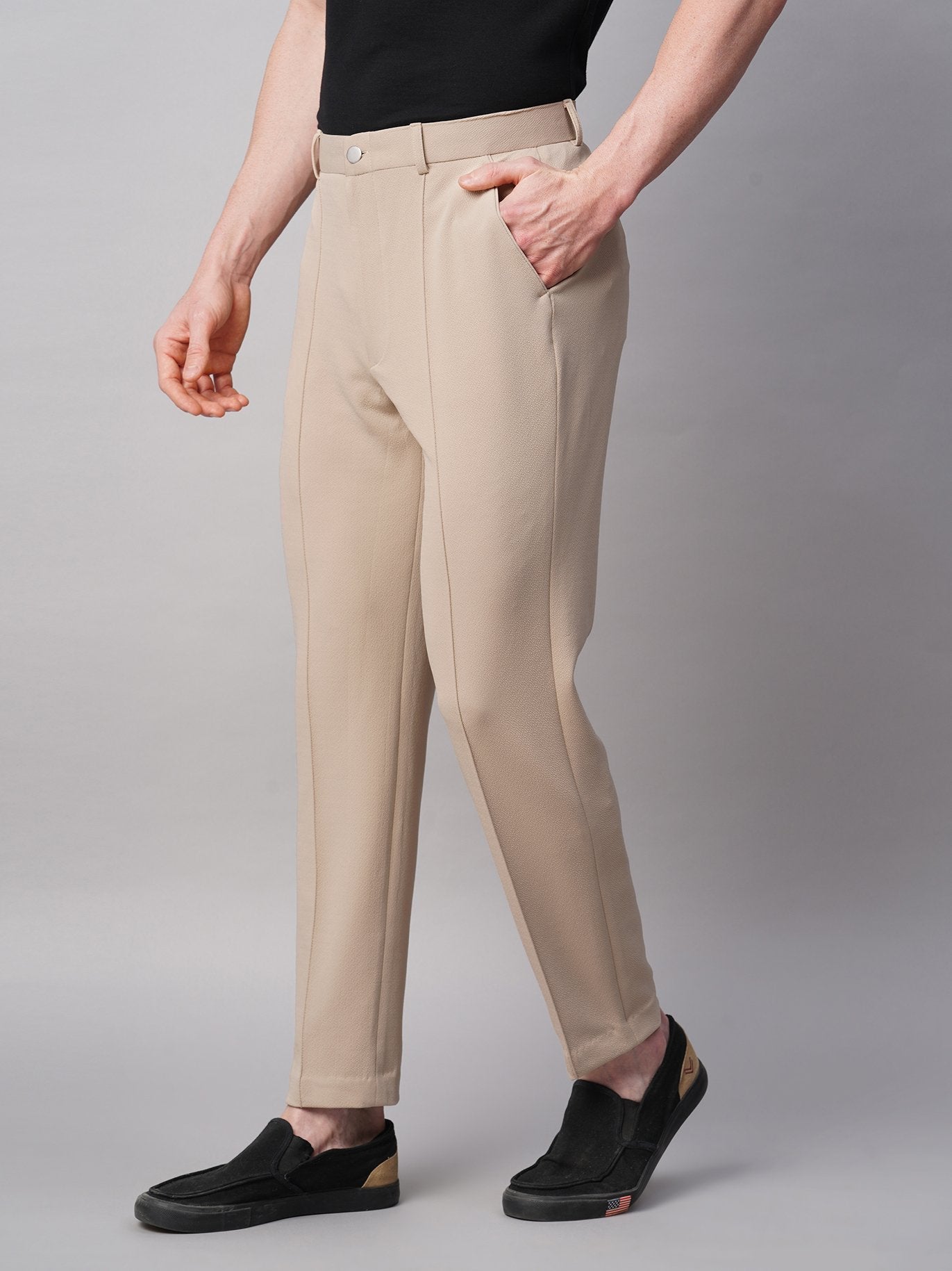 Relaxed Meta Pants - Pants