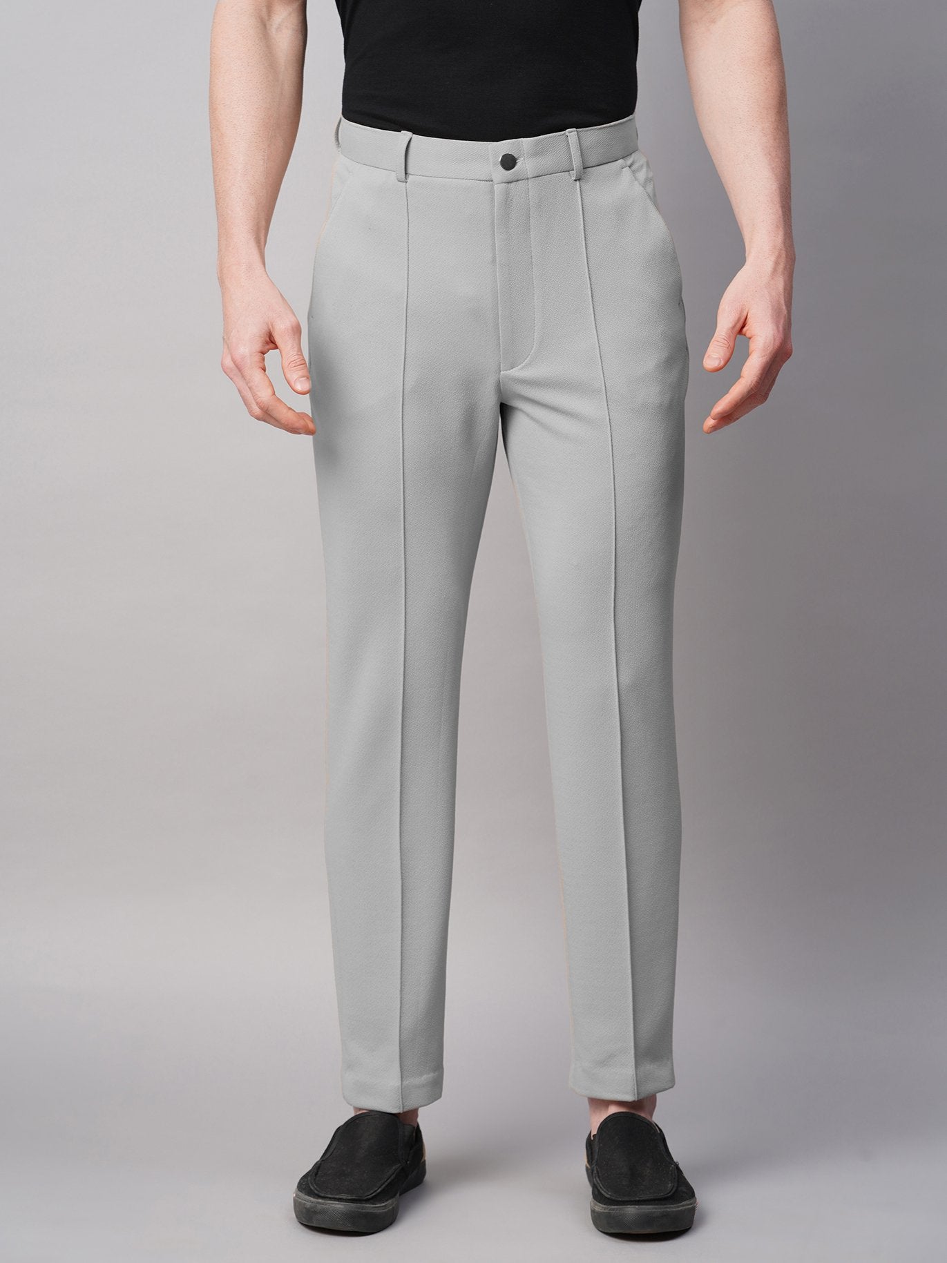 Relaxed Meta Pants - Pants