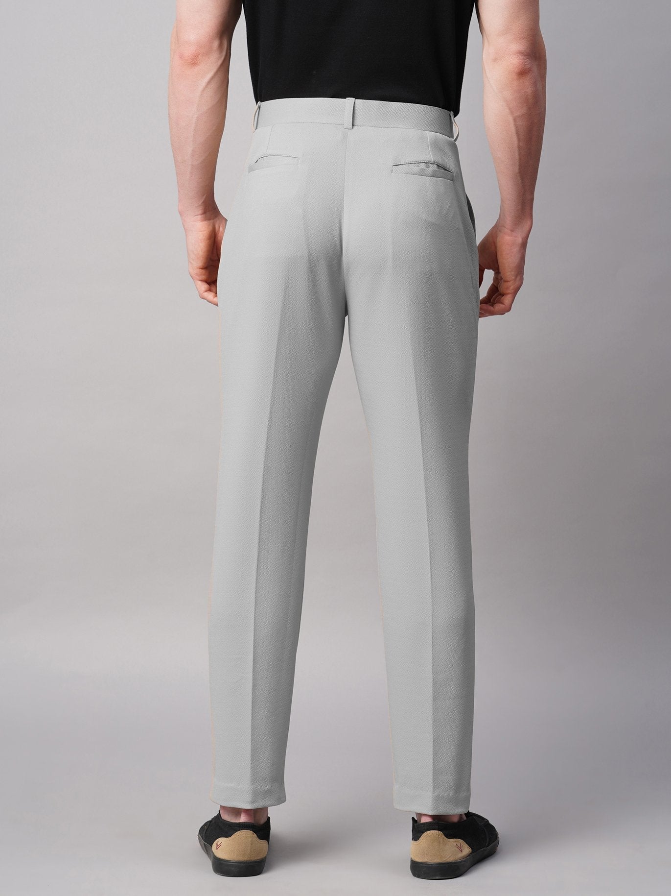 Relaxed Meta Pants - Pants