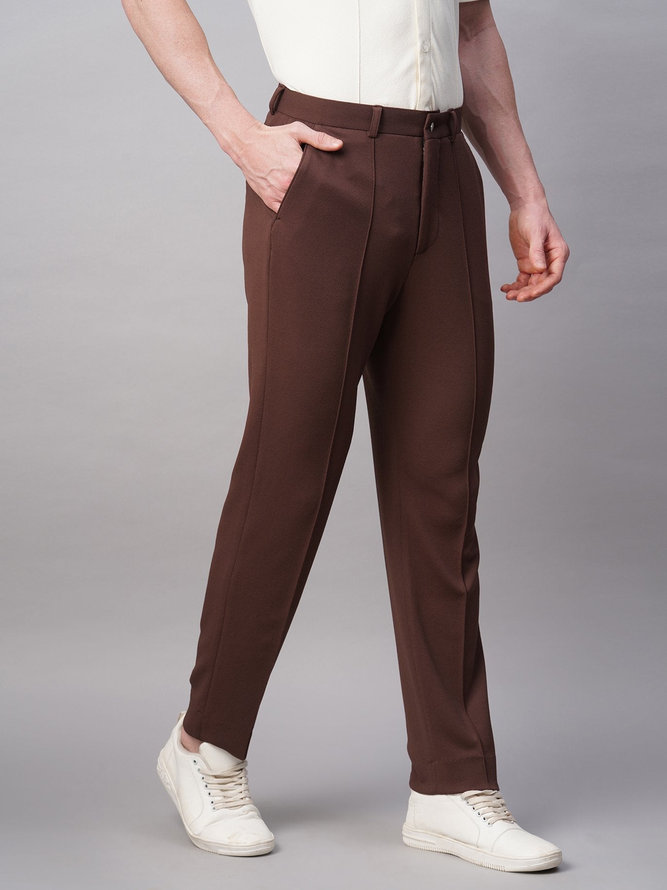 Relaxed Meta Pants - Pants