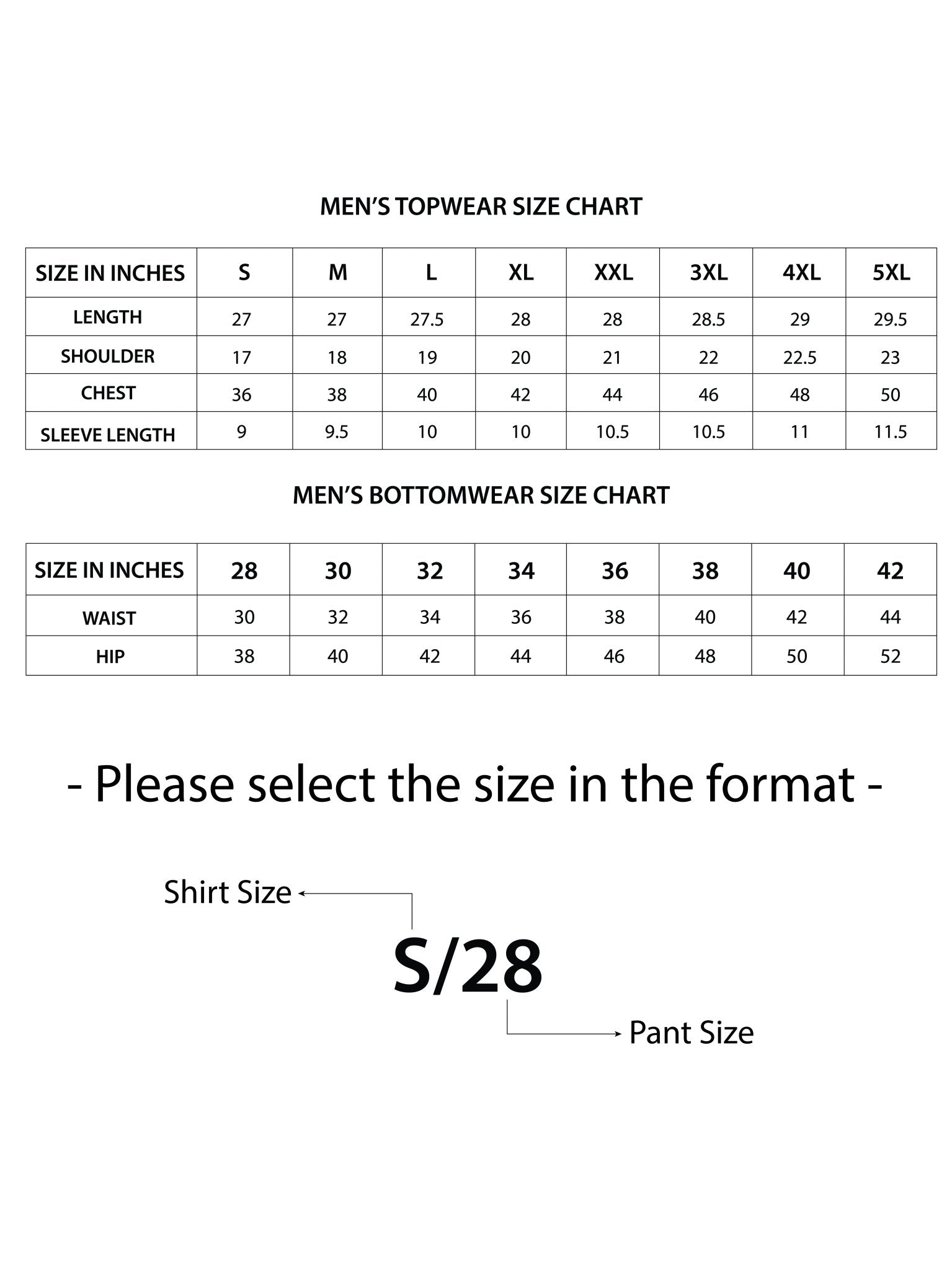 Wave Polo & Fit Block Pants Combo - Shirt & Pant