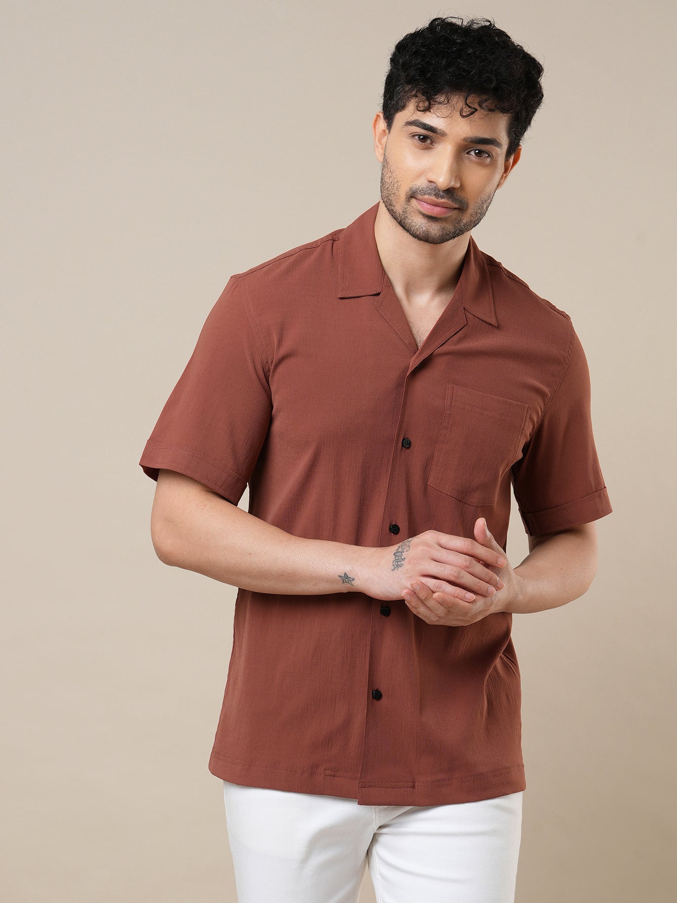 Cuban Collared - Shirts & Tops