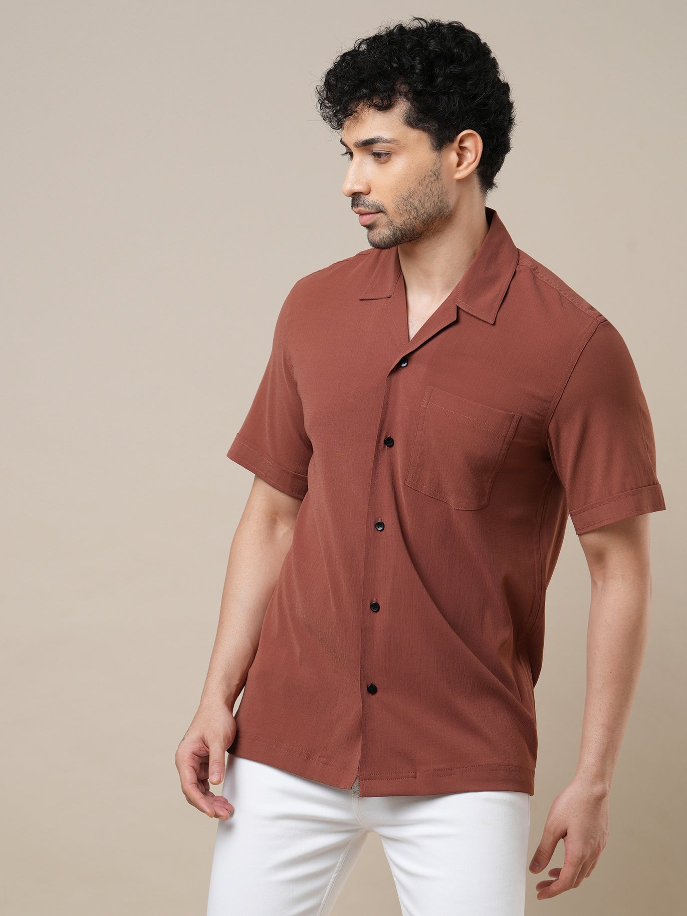 Cuban Collared - Shirts & Tops