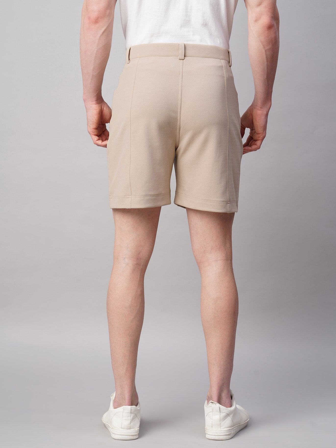 French Crepe Shorts - Styleyn