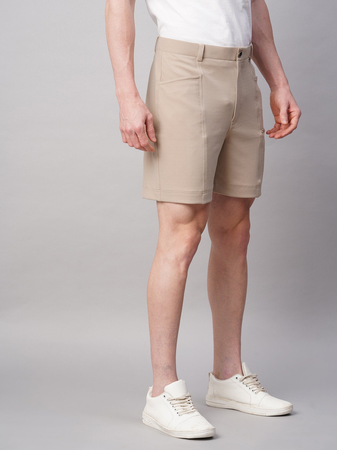 French Crepe Shorts - Pants