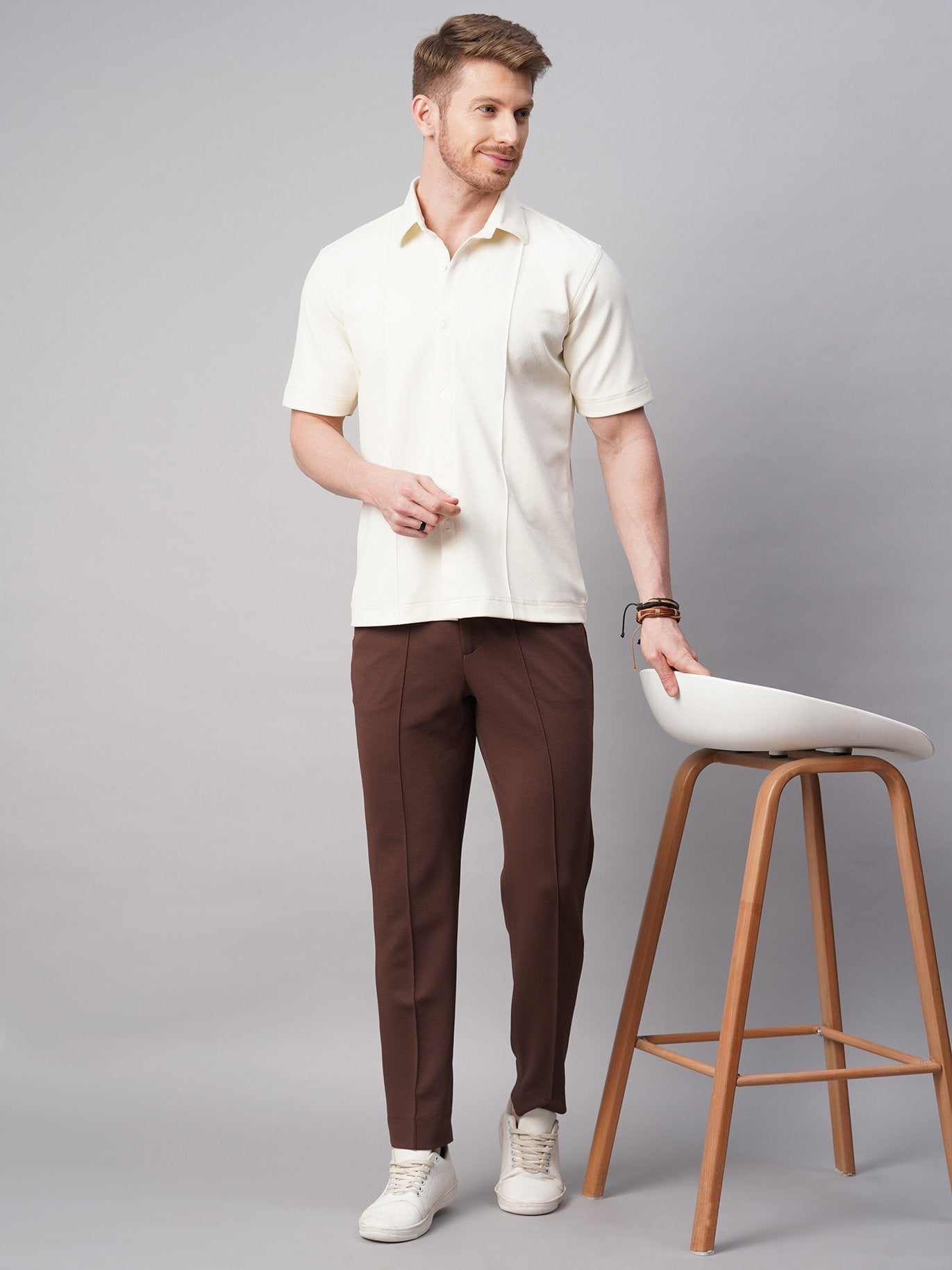 Moonstruck Shirt & Relaxed Meta Pants Combo - Shirt & Pant