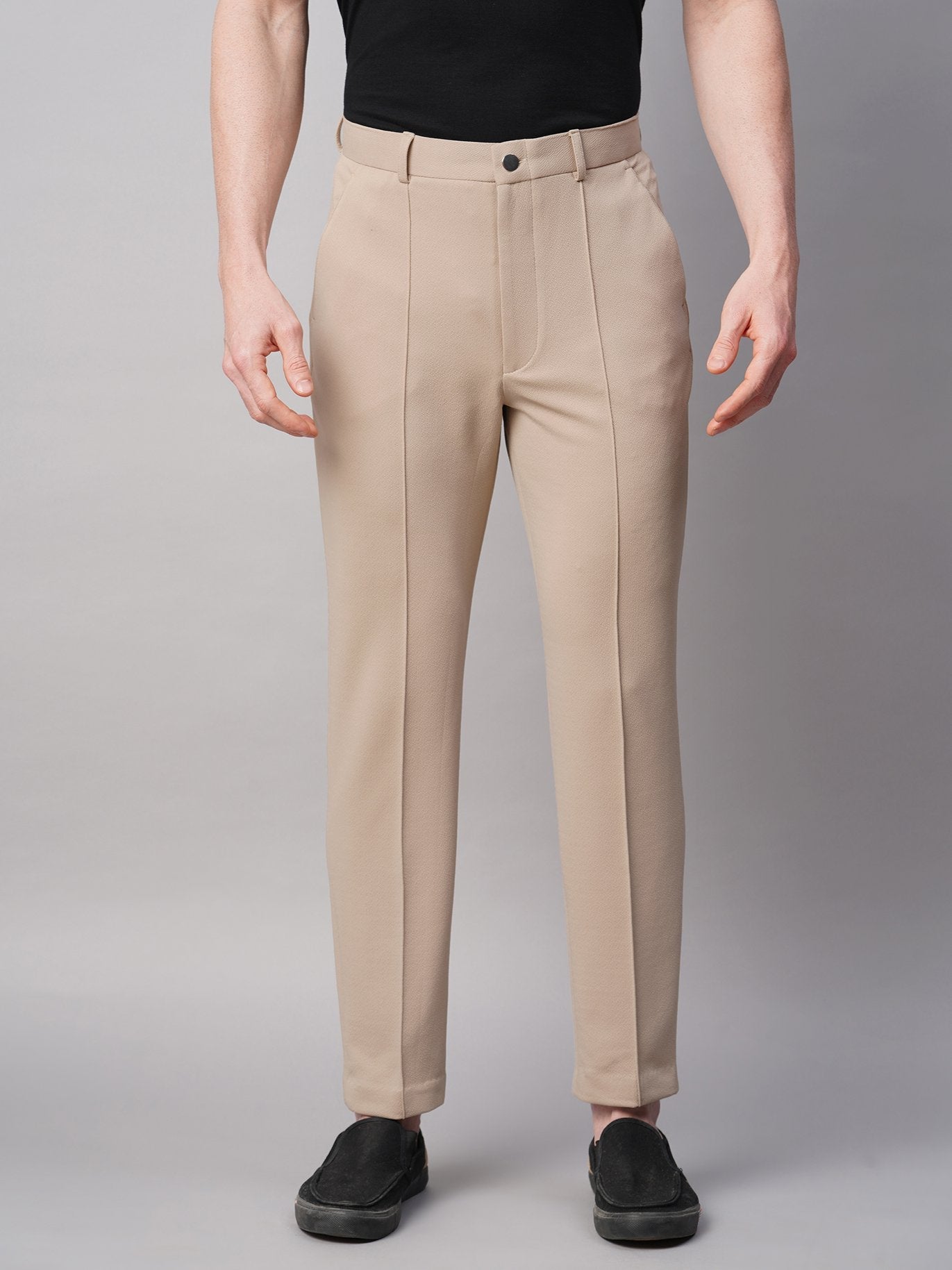 Relaxed Meta Pants - Pants